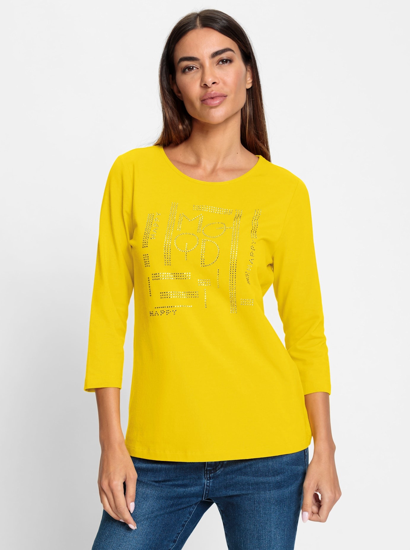 heine 3/4-Arm-Shirt "Shirt", 1 Stk. günstig online kaufen