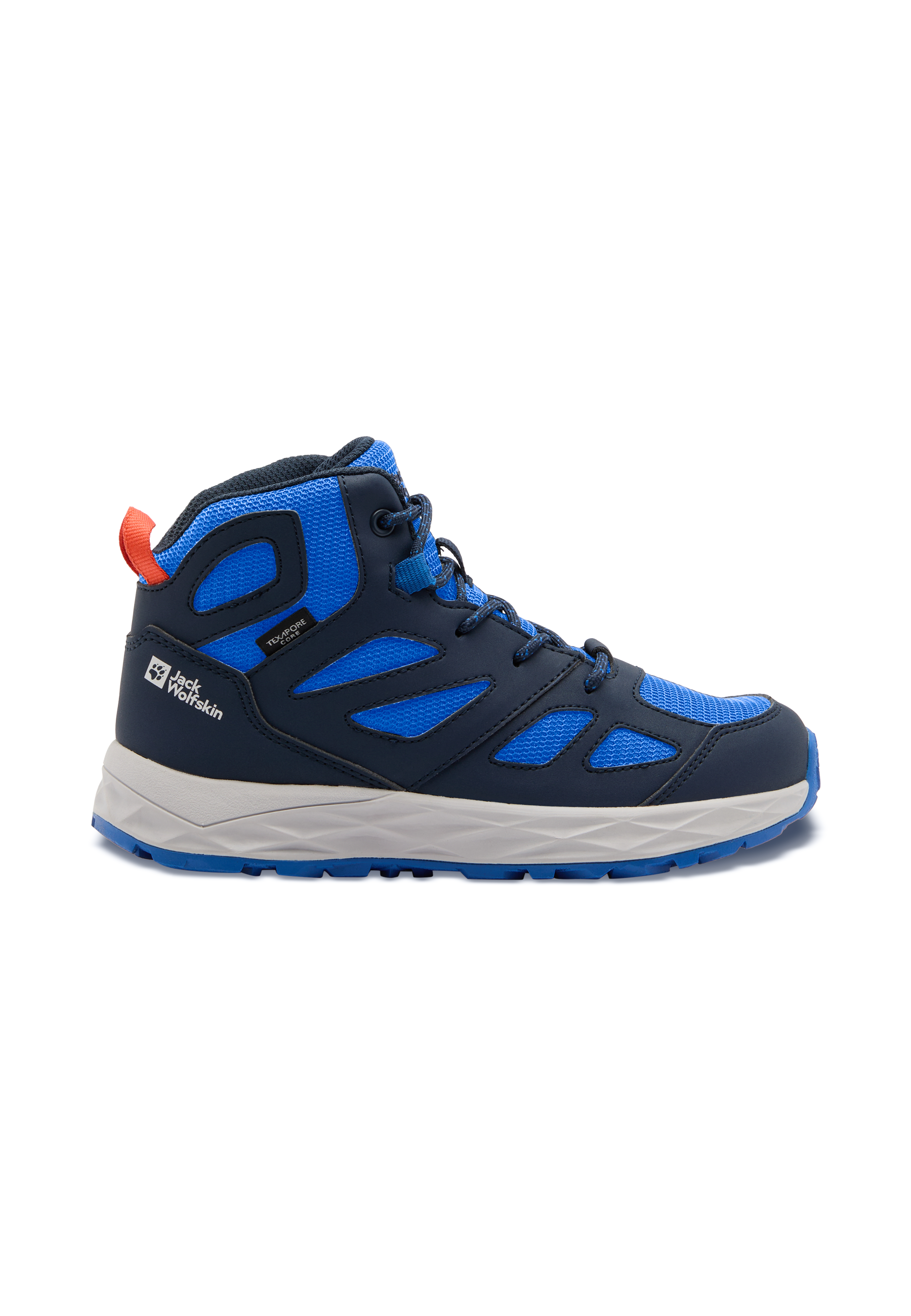 Jack Wolfskin Wanderschuh »WOODLAND 2 TEXAPORE MID K«, Wasserdicht