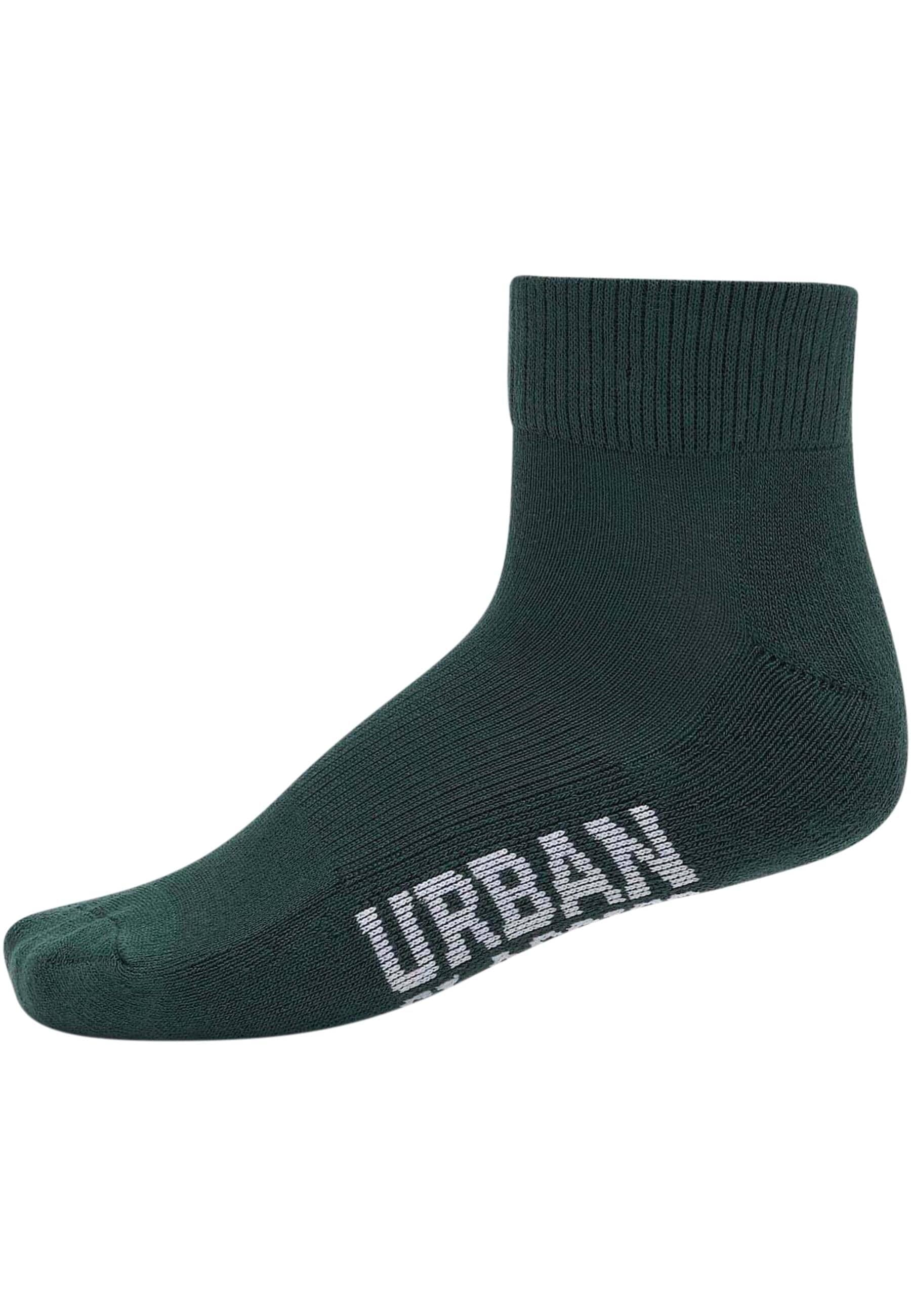 URBAN CLASSICS Basicsocken »Urban Classics Unisex High Sneaker Socks 6-Pack«, (1 Paar)