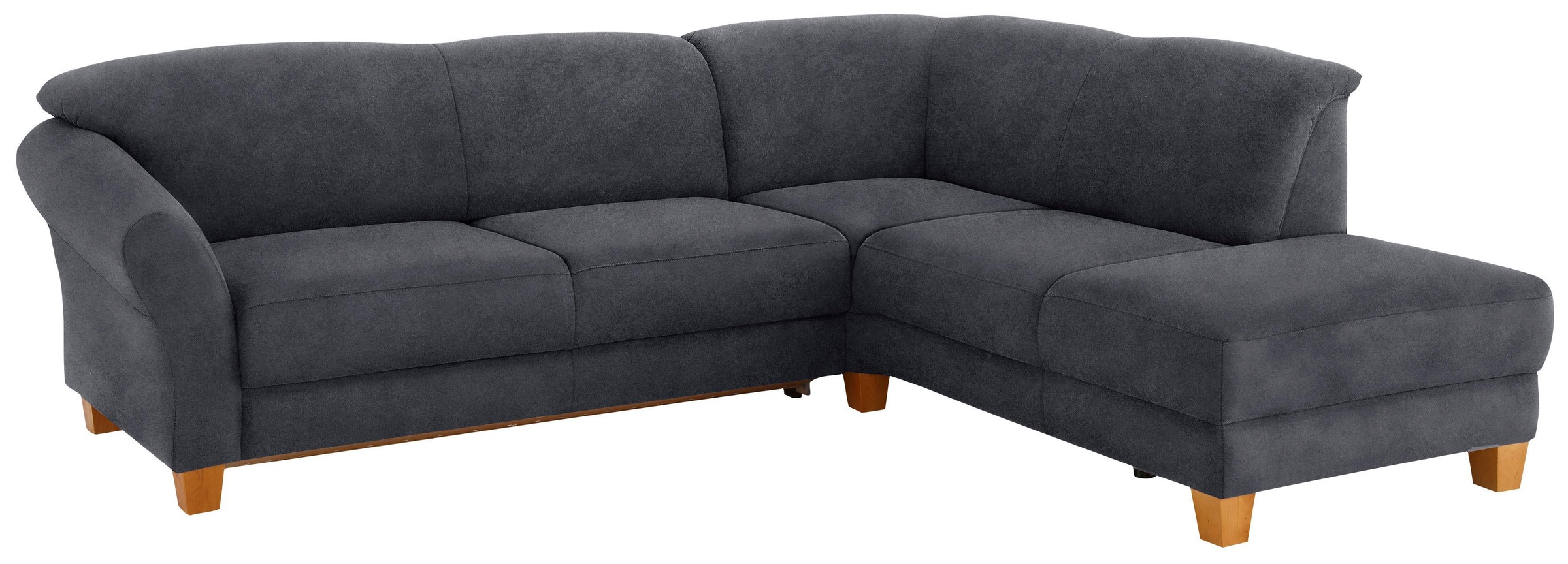 Home affaire Ecksofa »Gotland L-Form«, wahlweise mit Sitztiefenverstellung + Bettkasten
