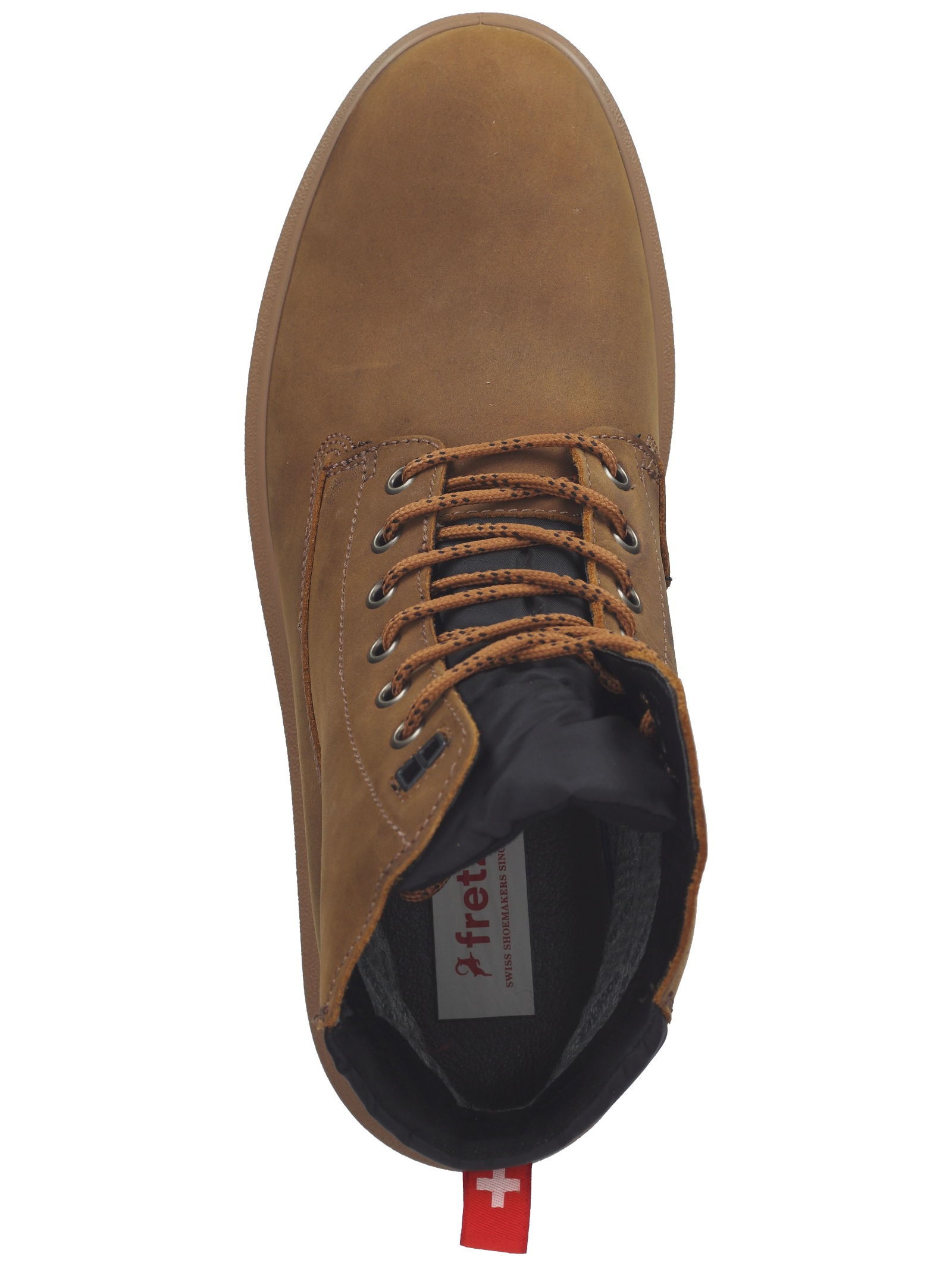Fretz Men Schnürstiefelette »Fretz Men Stiefelette Nubukleder«