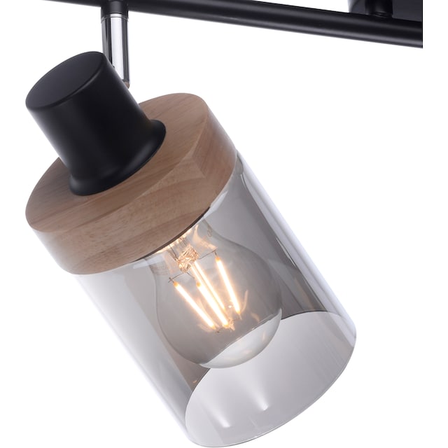 Home affaire Deckenleuchte »Tendon«, 2 flammig-flammig, Wandlampe, drehbar,  schwenkbar Glas, geeignet für Leuchtmittel - E27 | BAUR