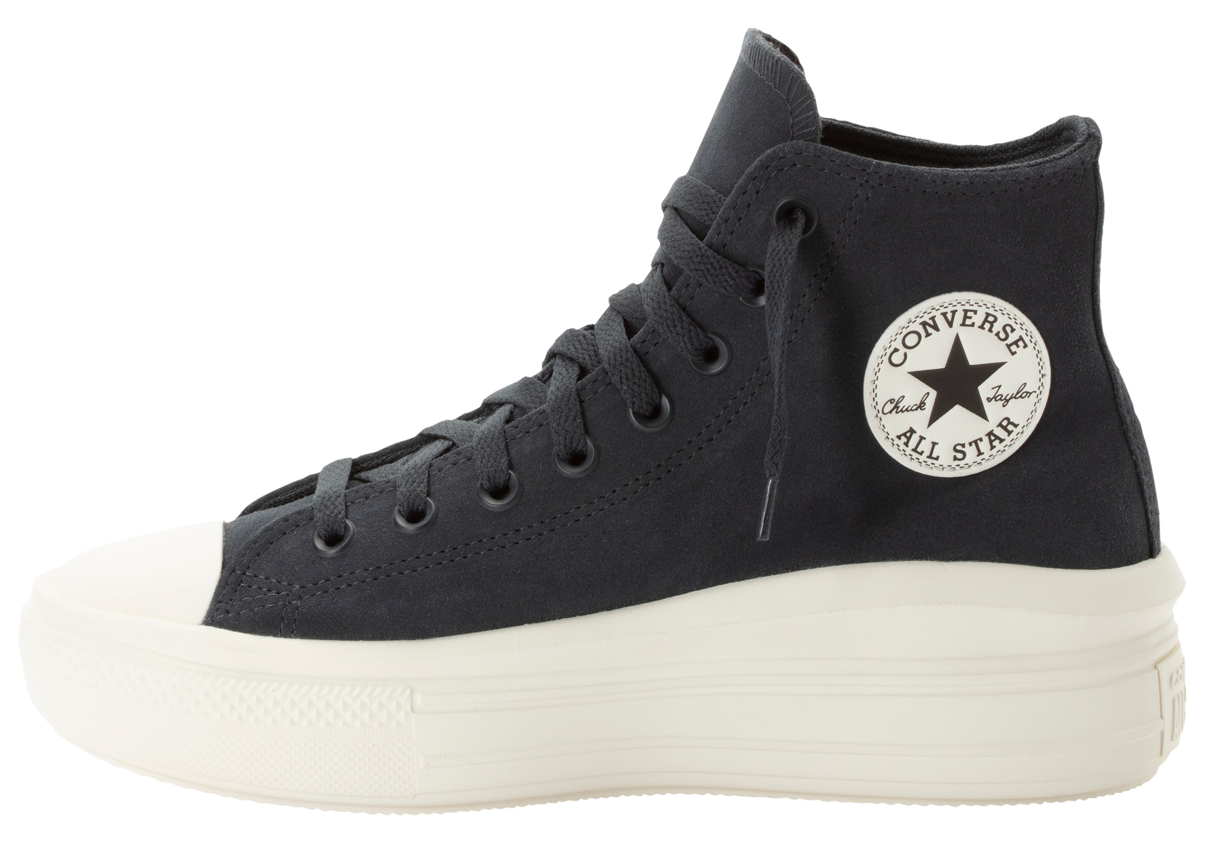 Converse Sneaker "CHUCK TAYLOR ALL STAR MOVE PLATFORM COLORFUL SUEDE" günstig online kaufen