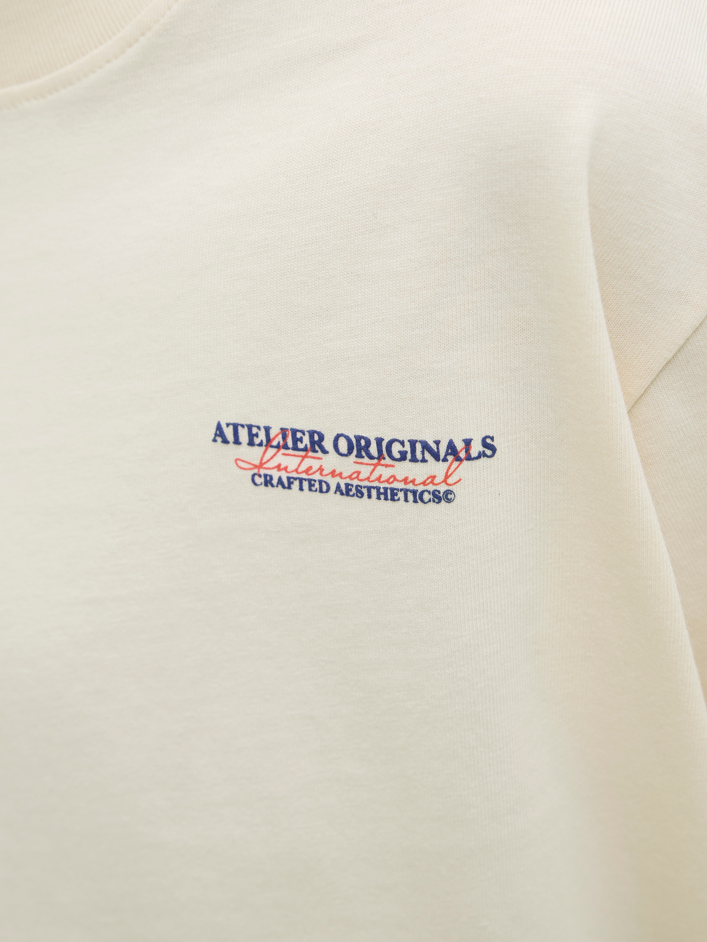 Jack & Jones Junior T-Shirt »JORISLINGTON TYPE TEE SS CREW N. SN JNR«