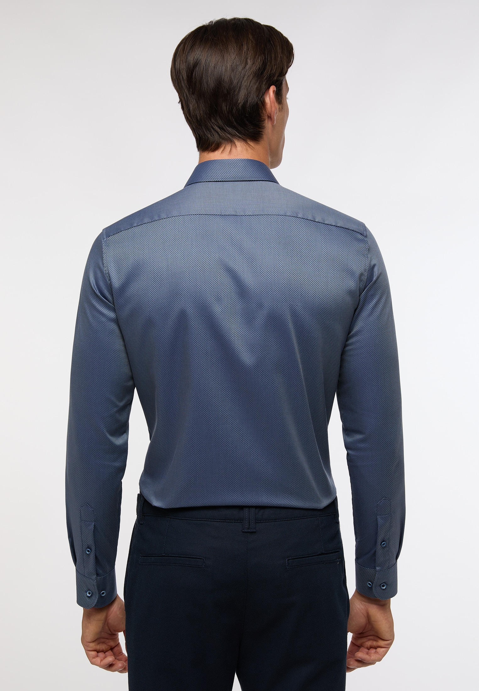 Eterna Langarmhemd »SLIM FIT«