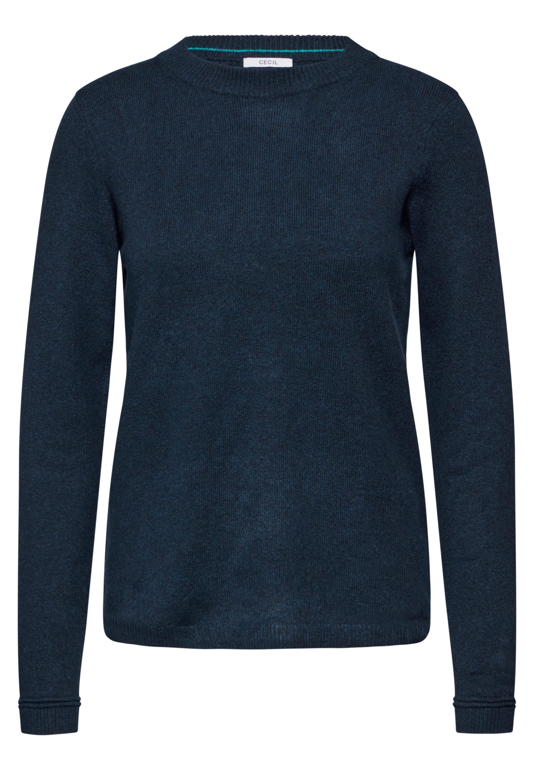 Cecil Strickpullover, aus softem Materialmix