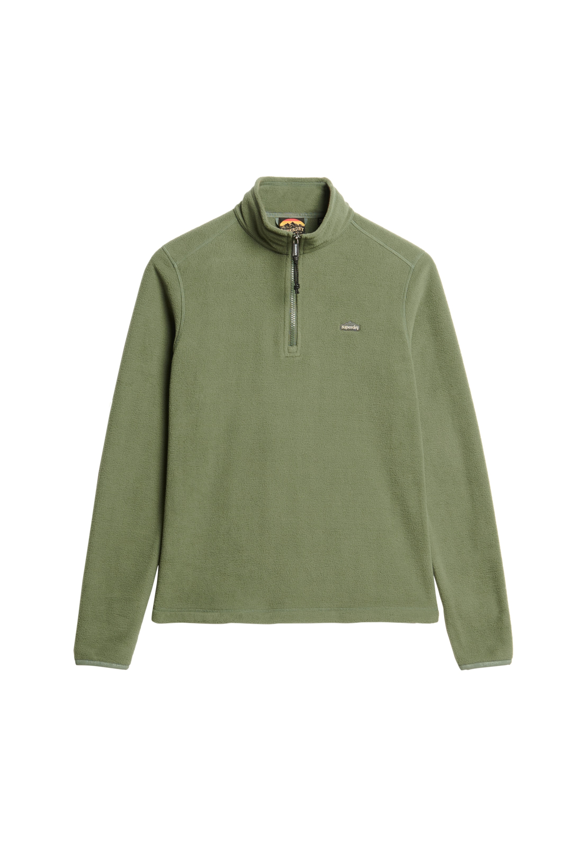 Superdry Fleecepullover »POLAR FLEECE HALF ZIP«