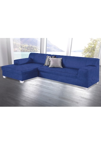 DOMO collection Ecksofa »Amando« patogi su miegojimo f...