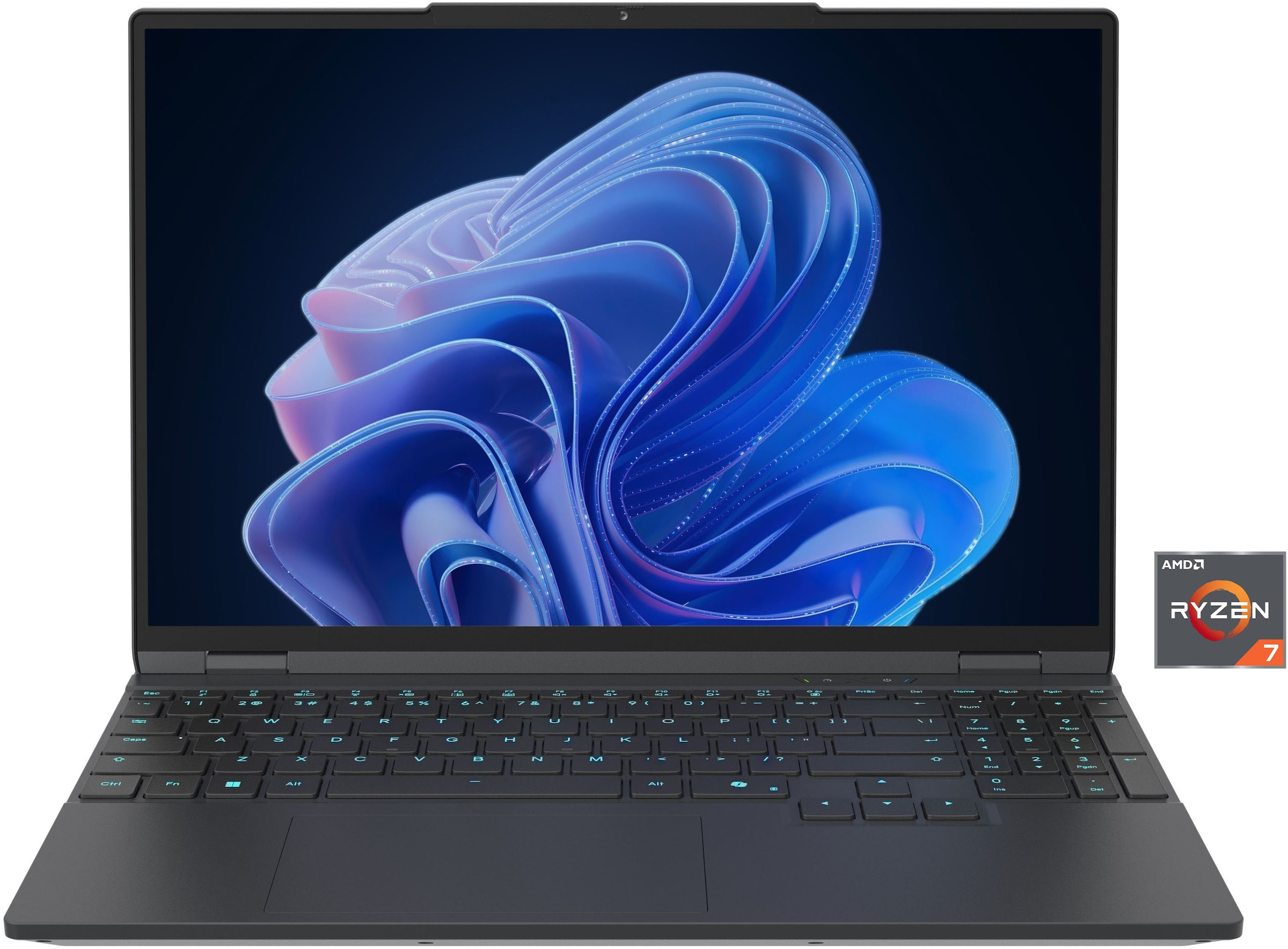 CAPTIVA Gaming-Notebook "Highend Gaming R10-1027GE", schwarz, 32 GB RAM 1.000 GB SSD, Ryzen 7, Microsoft Windows 11 Home (64 Bit), Notebooks