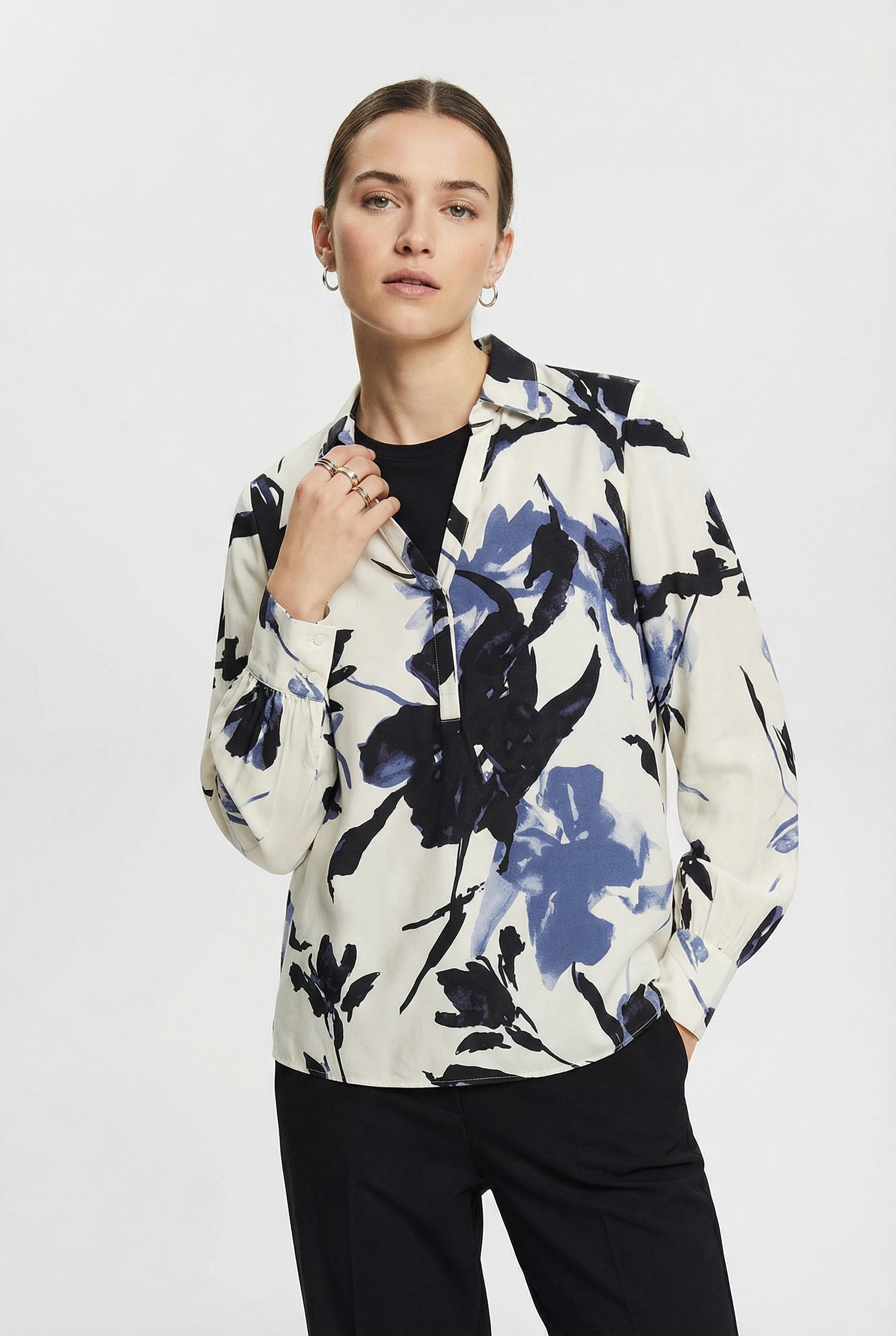 soyaconcept Druckbluse "SC-BENE 2" günstig online kaufen