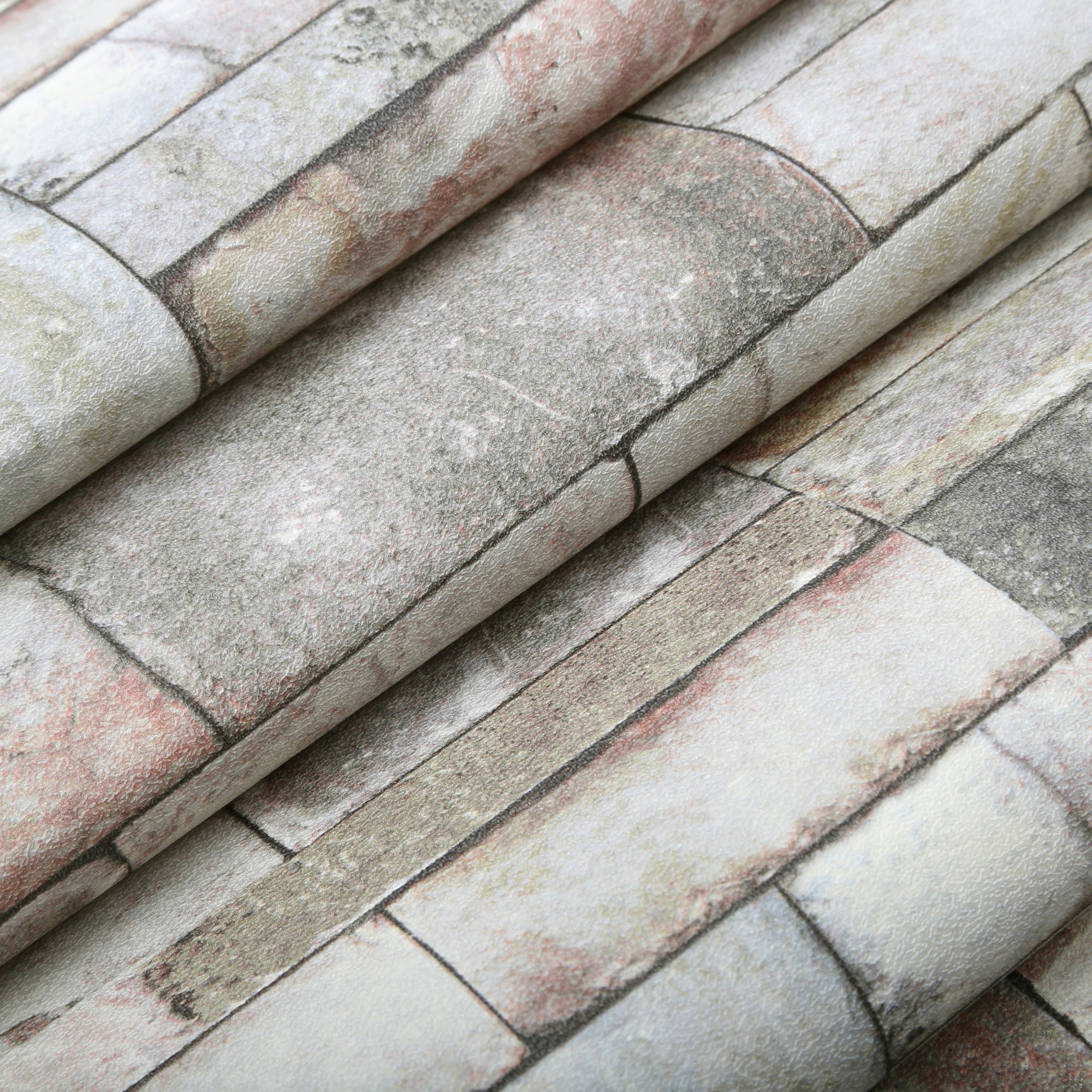 contour Vliestapete »Sandstone - Beige«, FSC® zertifiziert, mit lebhaftem Druck, 10 Meter Länge