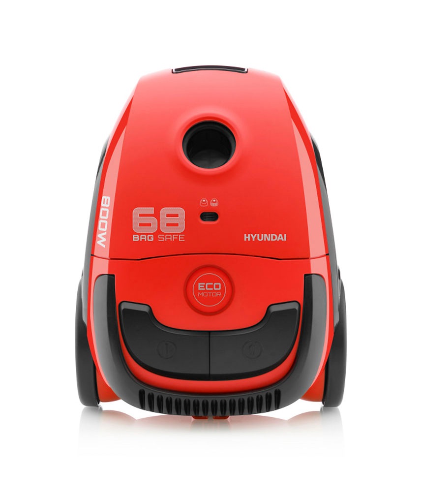 Hyundai Bodenstaubsauger »HYUVC068«, 800 W, mit Beutel