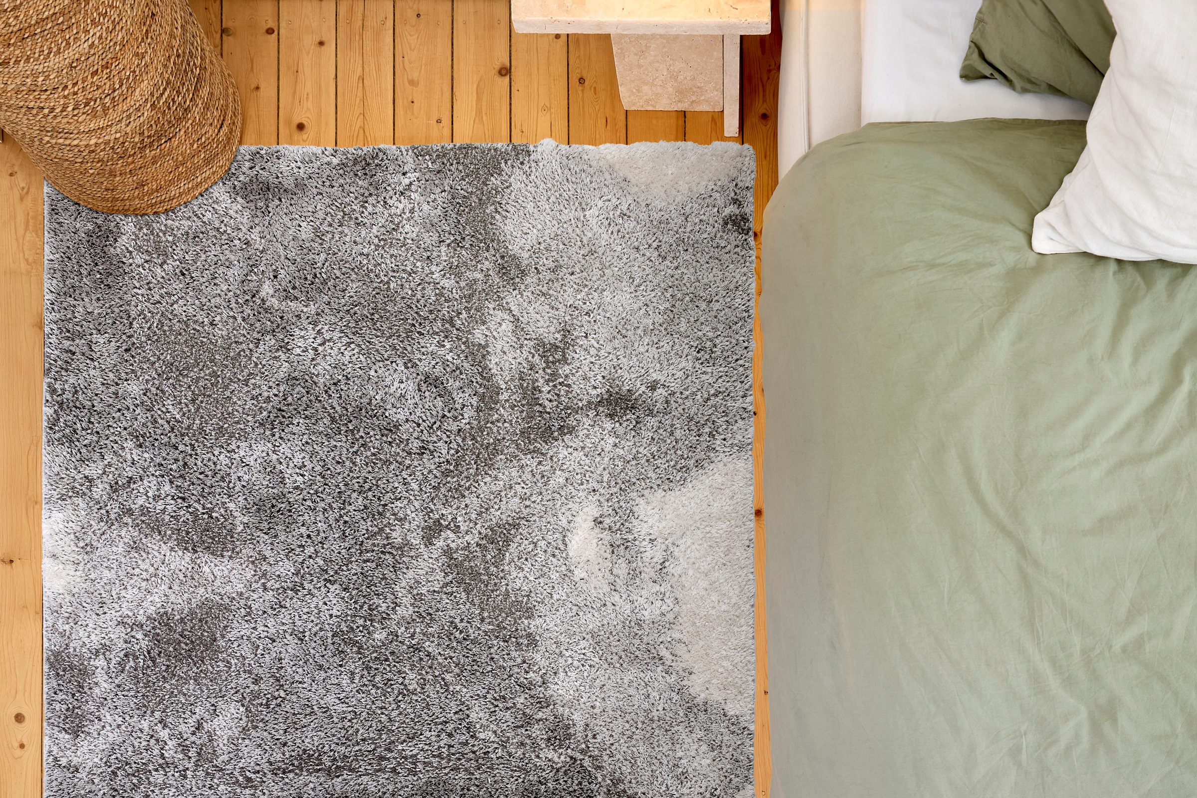 ASTRA Hochflor-Teppich »Paulie 251«, rechteckig, 25 mm Höhe, Langflor, Shaggy, Wohnzimmer, Schlafzimmer