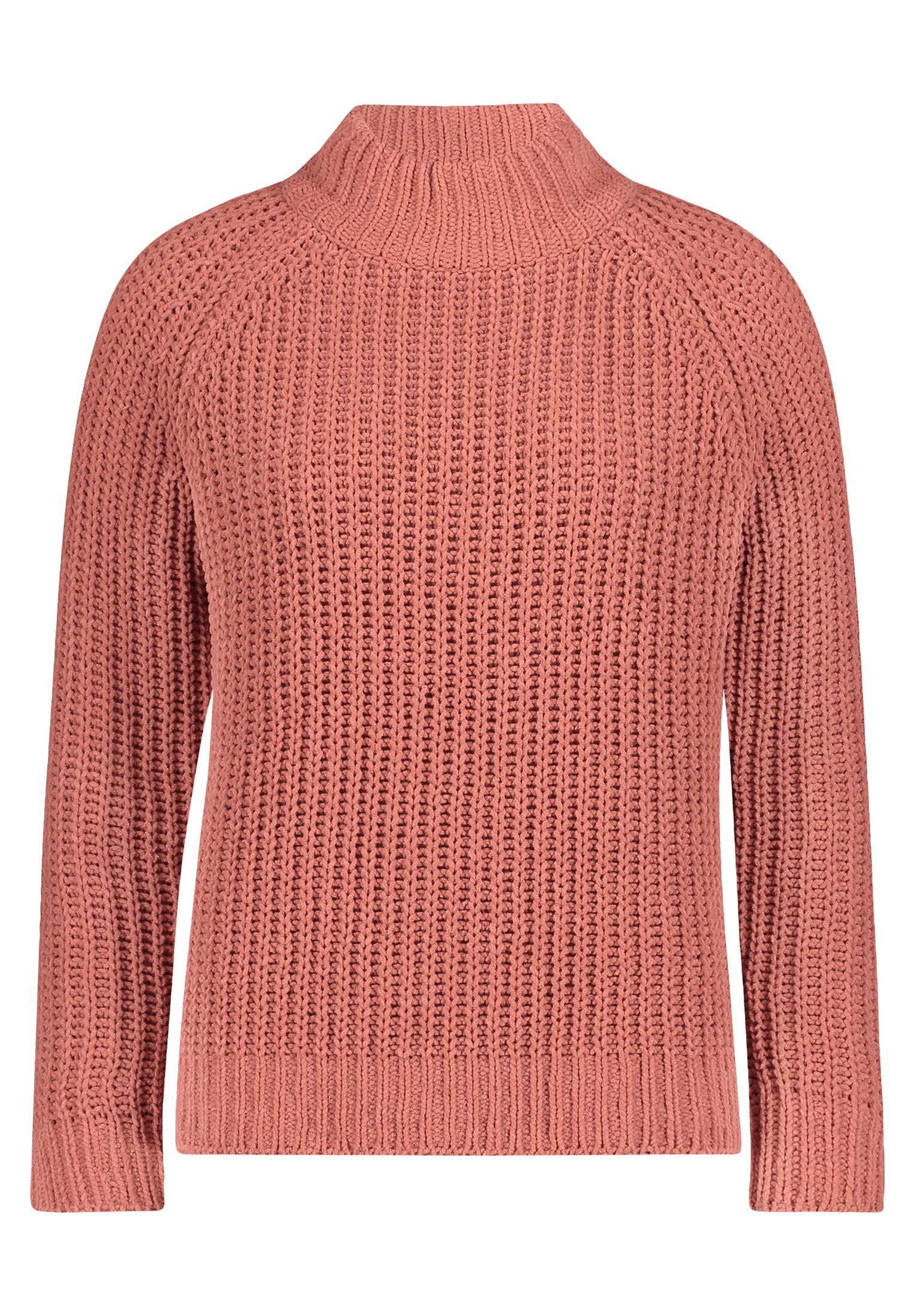 Cartoon Strickpullover "Damen mit Stehkragen" 1 Stk. günstig online kaufen