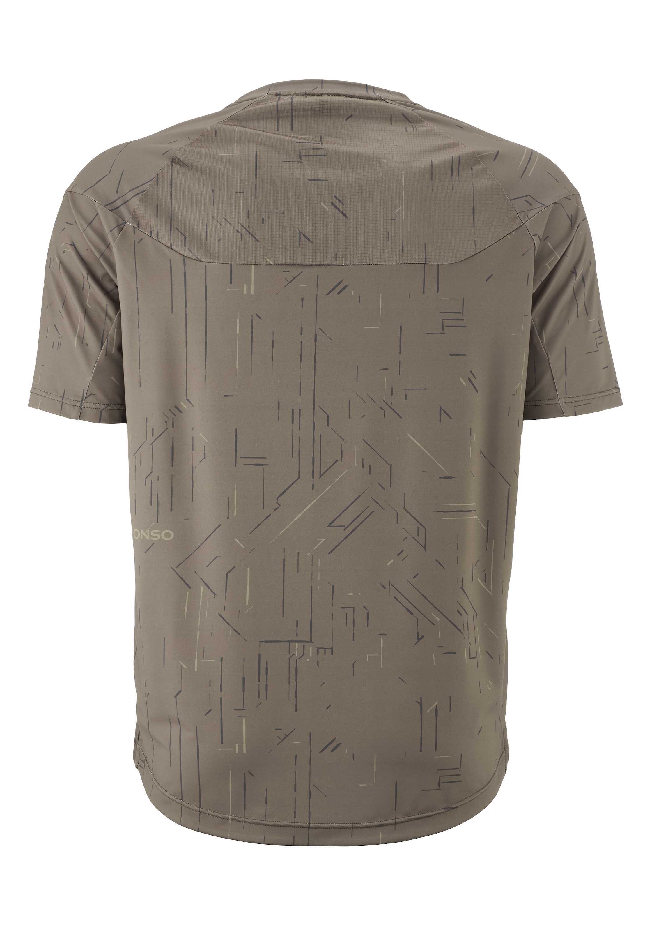 Gonso Radtrikot »Trail Jersey M«, Herren Fahrradtrikot kurzarm, lässiges MTB-Shirt, Quick-Dry, Loose fit