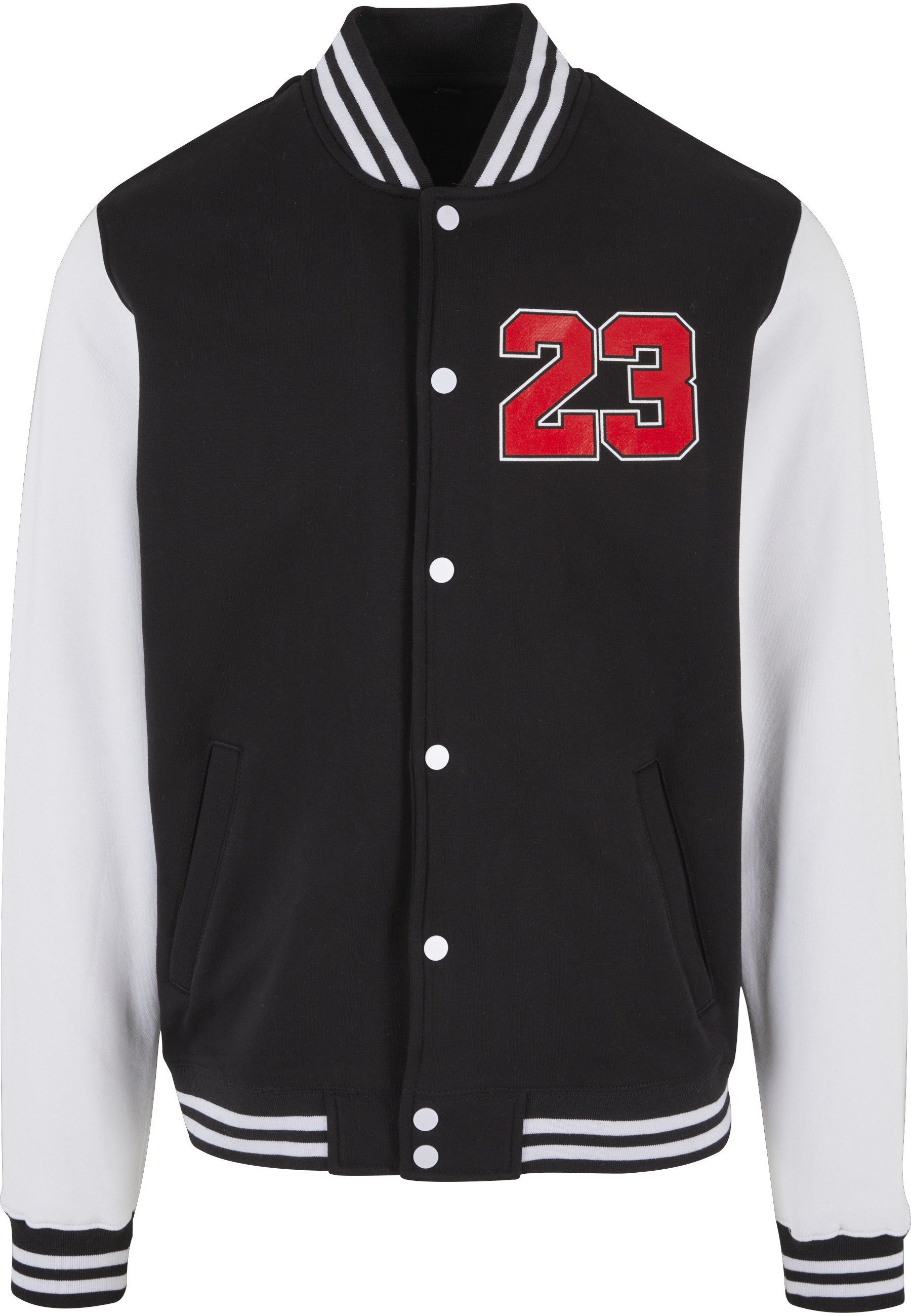 MisterTee Collegejacke »MisterTee Herren Ballin 23 College Jacket« 1 Stk. tlg.