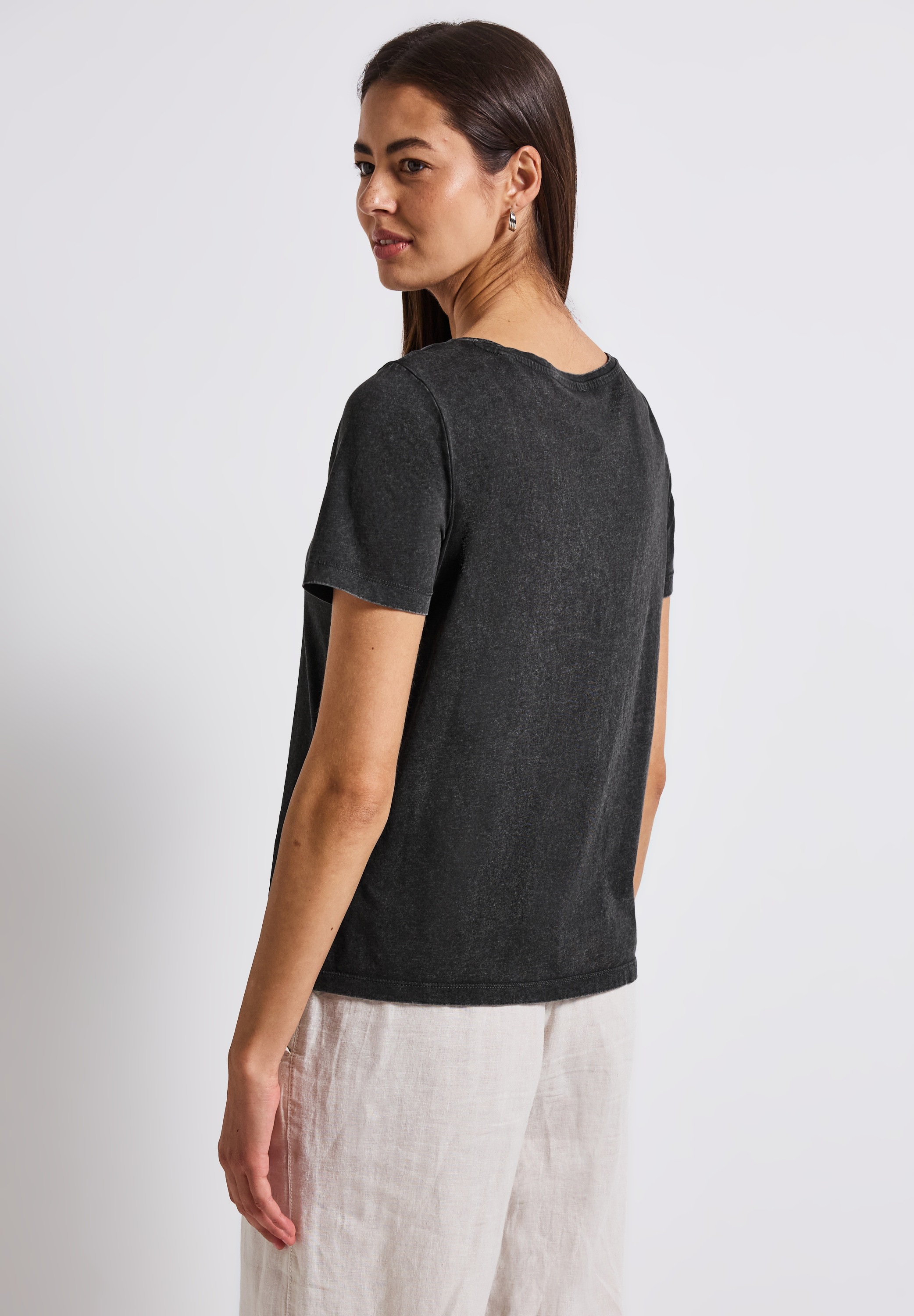 STREET ONE T-Shirt, mit Wording günstig online kaufen