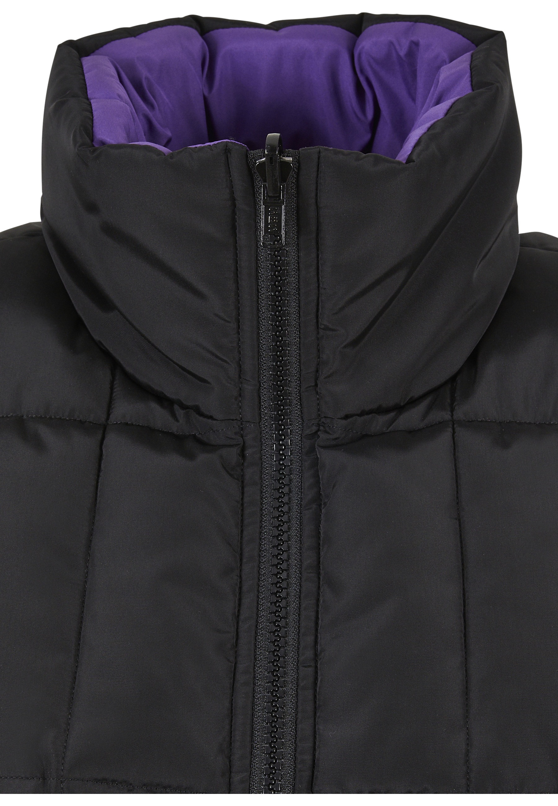 Thumbnail - URBAN CLASSICS Steppweste "Urban Classics Damen Ladies Reversible Cropped Puffer Vest"