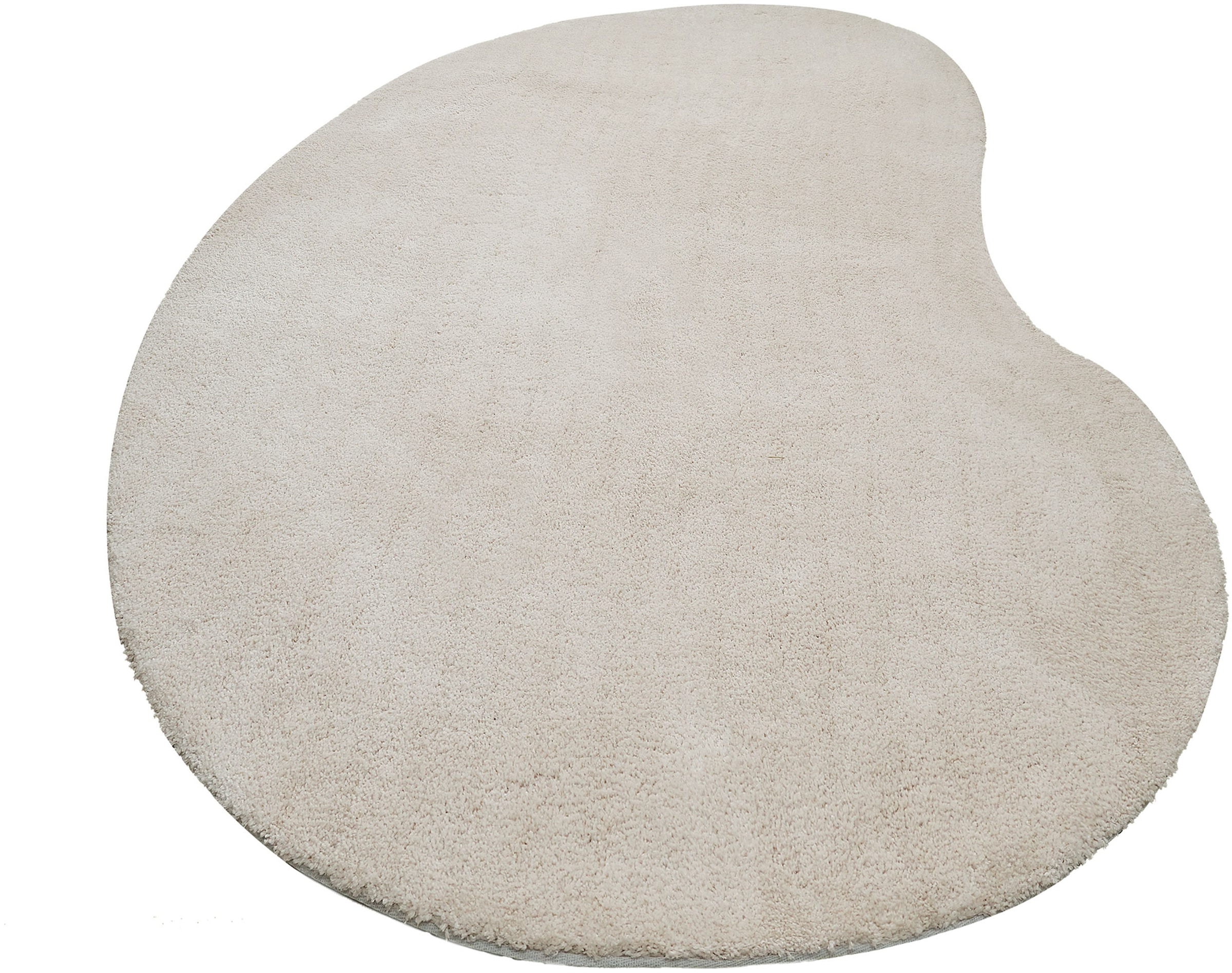 LeGer Home by Lena Gercke Hochflor-Teppich »Halrum, einfarbig,«, organische Form