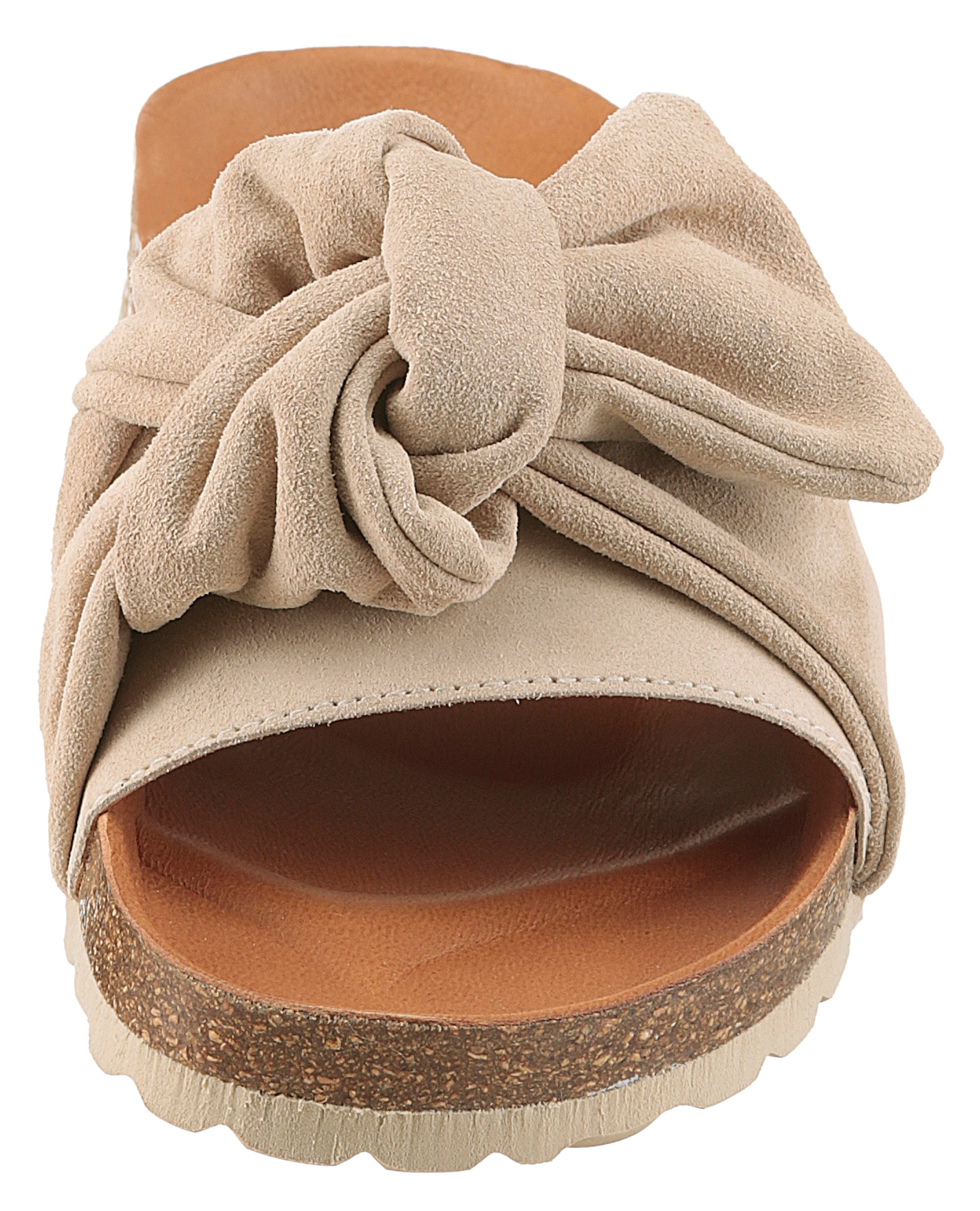 VERBENAS Pantolette »Roxy Roda«, Sommerschuh, Schlappen, Strandschuh zum Schlupfen
