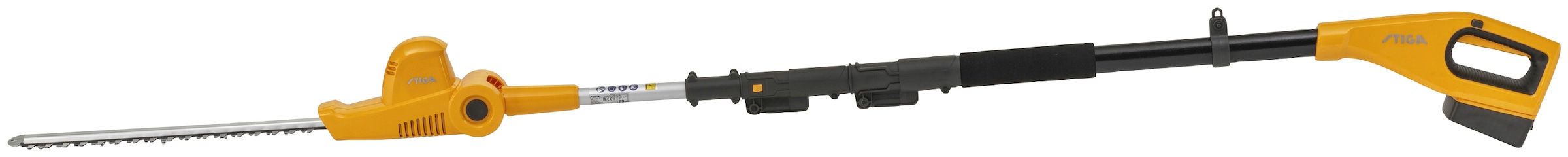 STIGA GARDEN Garten-Multifunktionsgerät »MT 100e«, (Spar-Set), Heckenschere und Kettensäge in einem, mit Akku 20V/4Ah und Ladegerät