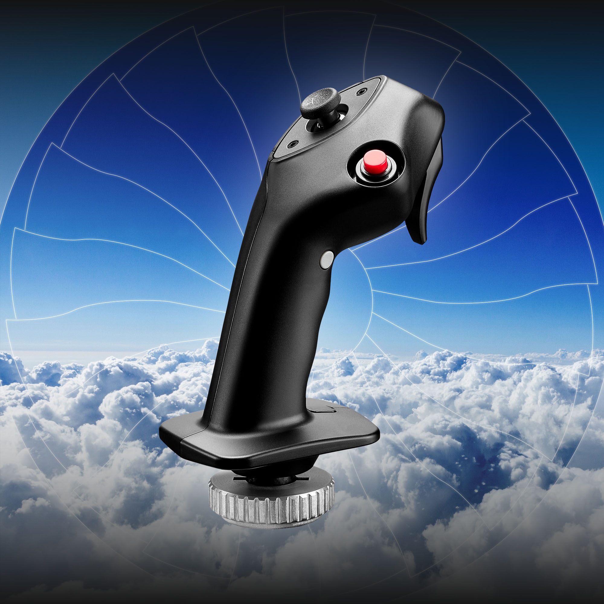 Thrustmaster Controller »AddOn Thrustm. Airbus Addon Grip (Stick) (PC)«