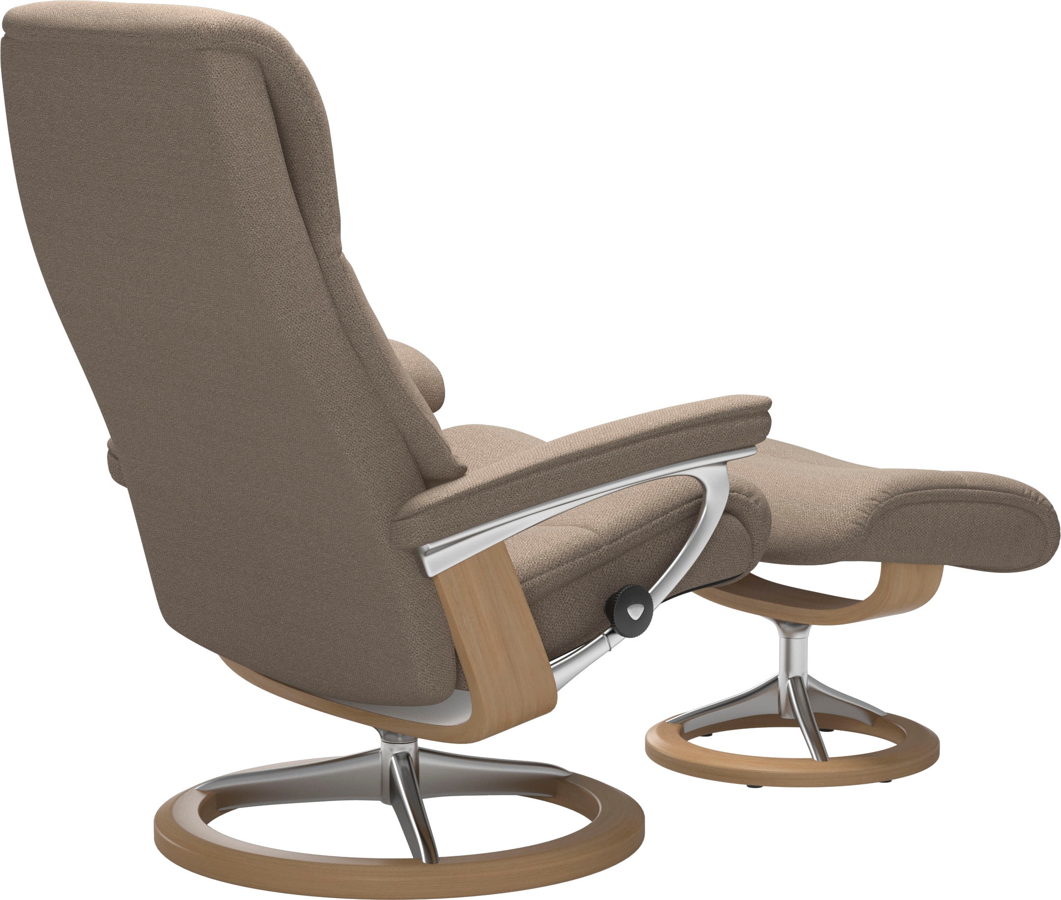 Stressless® Relaxsessel »View«, mit Signature Base, Größe M,Gestell Eiche
