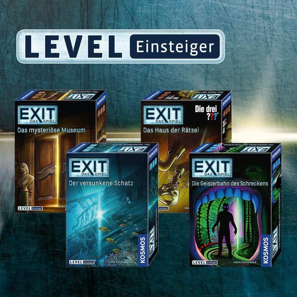 Kosmos Spiel »EXIT, Der versunkene Schatz«