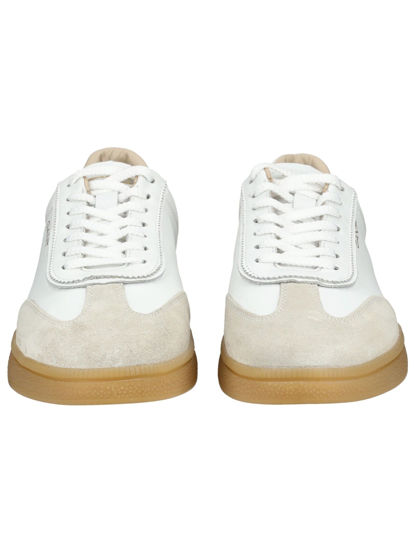 Gant Sneaker Cuir Blanc 47 2
