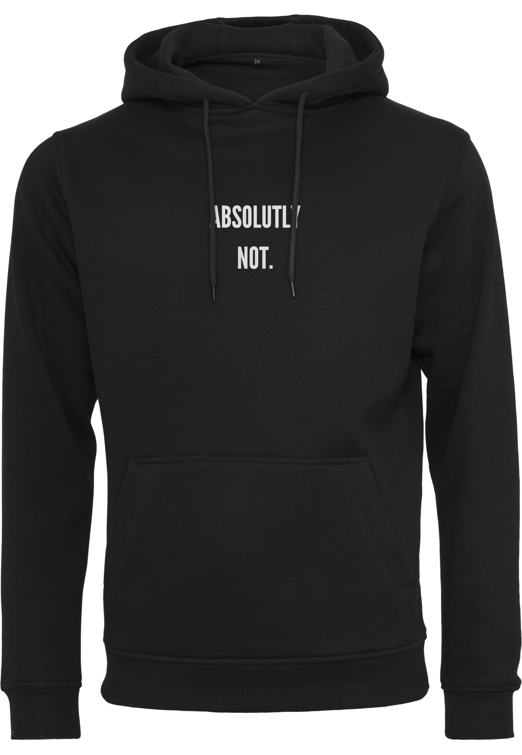 MisterTee Kapuzensweatshirt "MisterTee Herren Absolutely Not Hoody", 1 Stk. günstig online kaufen