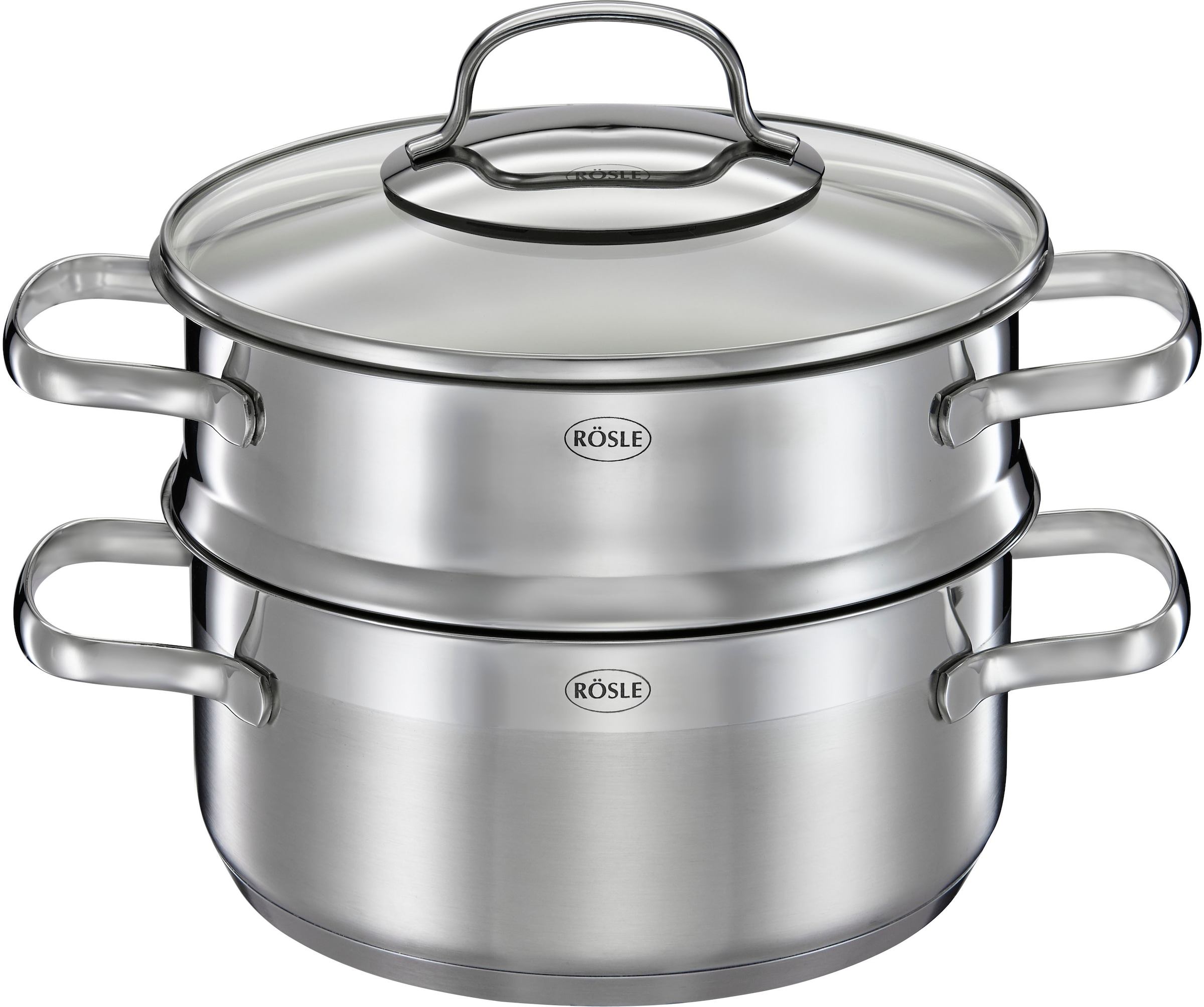 RÖSLE Dampfgartopf "ELEGANCE" Edelstahl 18/10 günstig online kaufen
