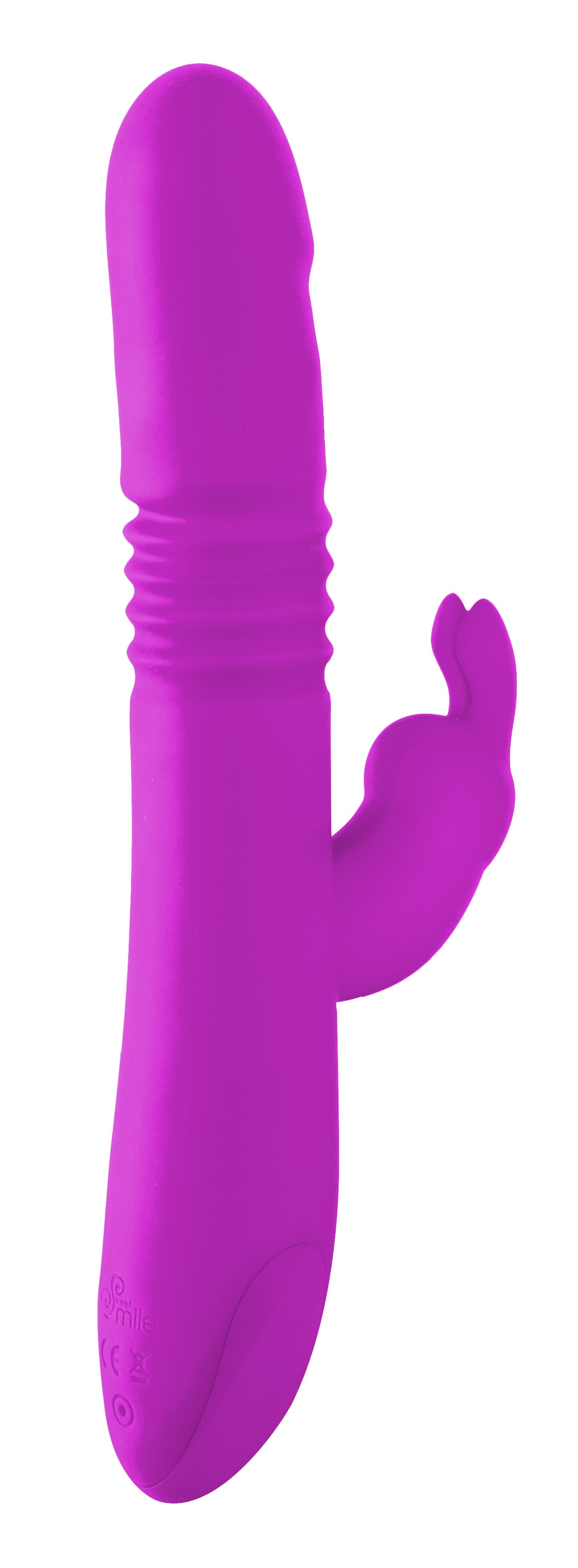 Sweet Smile Vibrator »Vibrator mit Stoßfunktion Thrusting Rabbit«