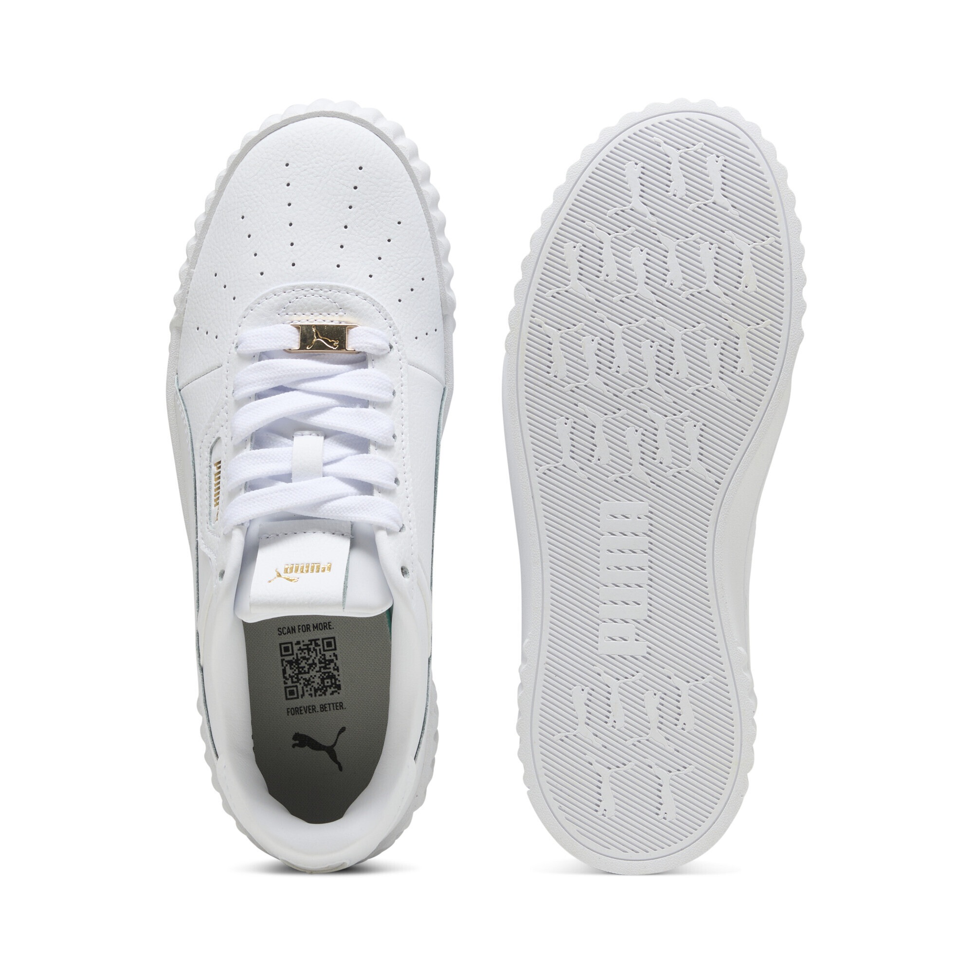 PUMA Sneaker »Carina 3.0 Luxe Sneakers Damen«