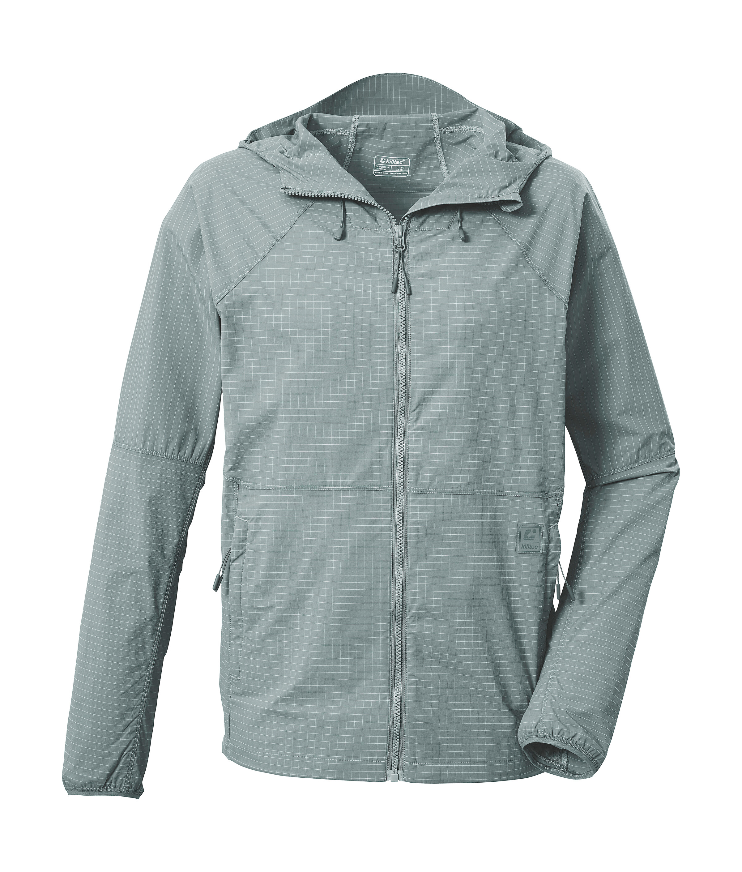 Killtec Funktionsjacke "KOS 182 MN JCKT" Wasserabweisende, atmungsaktive Herrenjacke mit Stretchkomfort