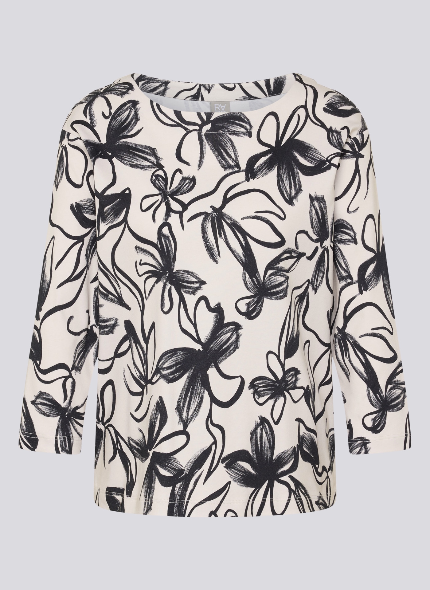 Rabe 3/4-Arm-Shirt, mit All-Over Print