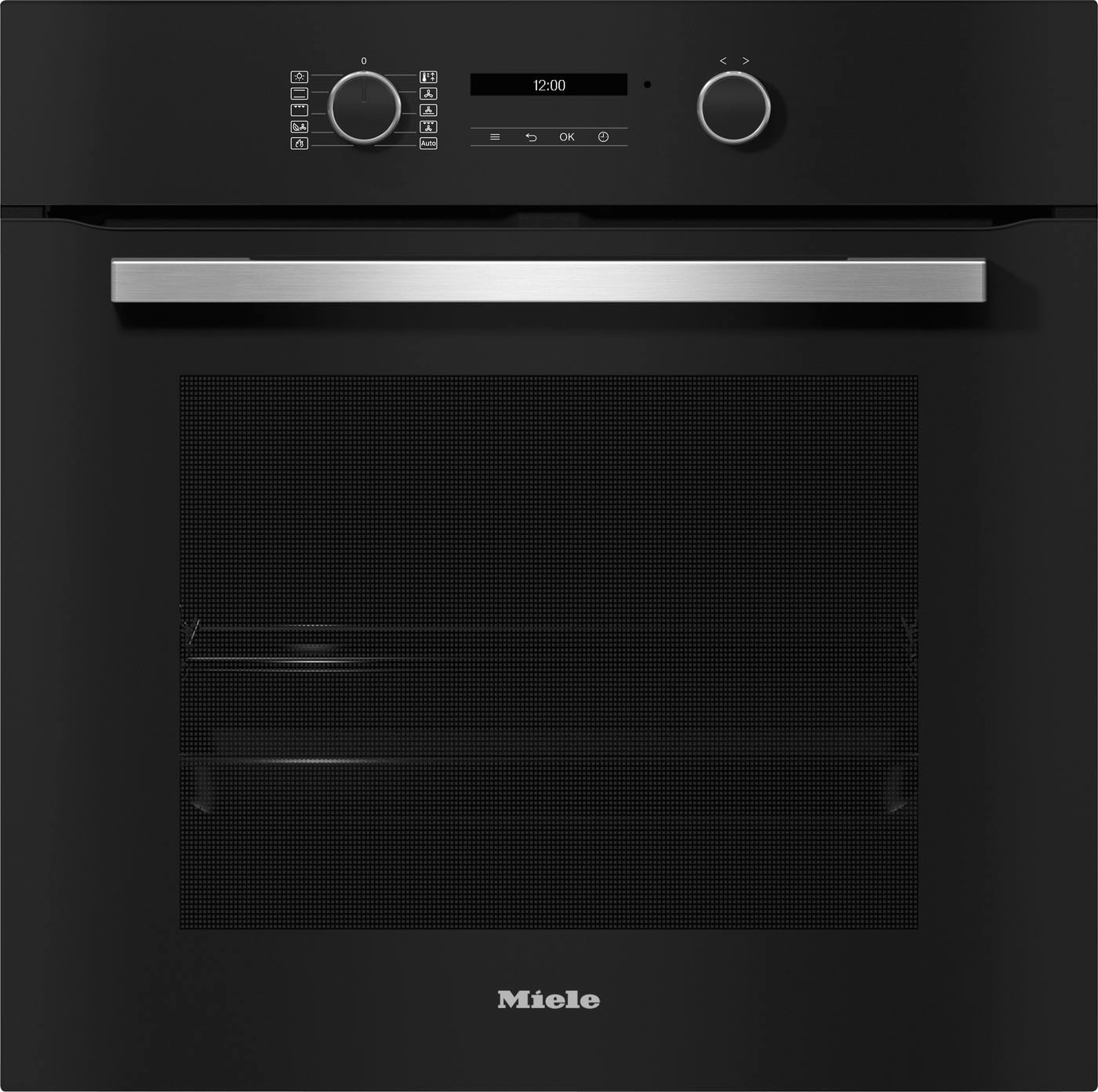 Miele Einbaubackofen H 2000 "H 2766 BP", mit Vollauszug, Pyrolyse-Selbstreinigung, AirFry-Funktion, Automatikprogramme, 