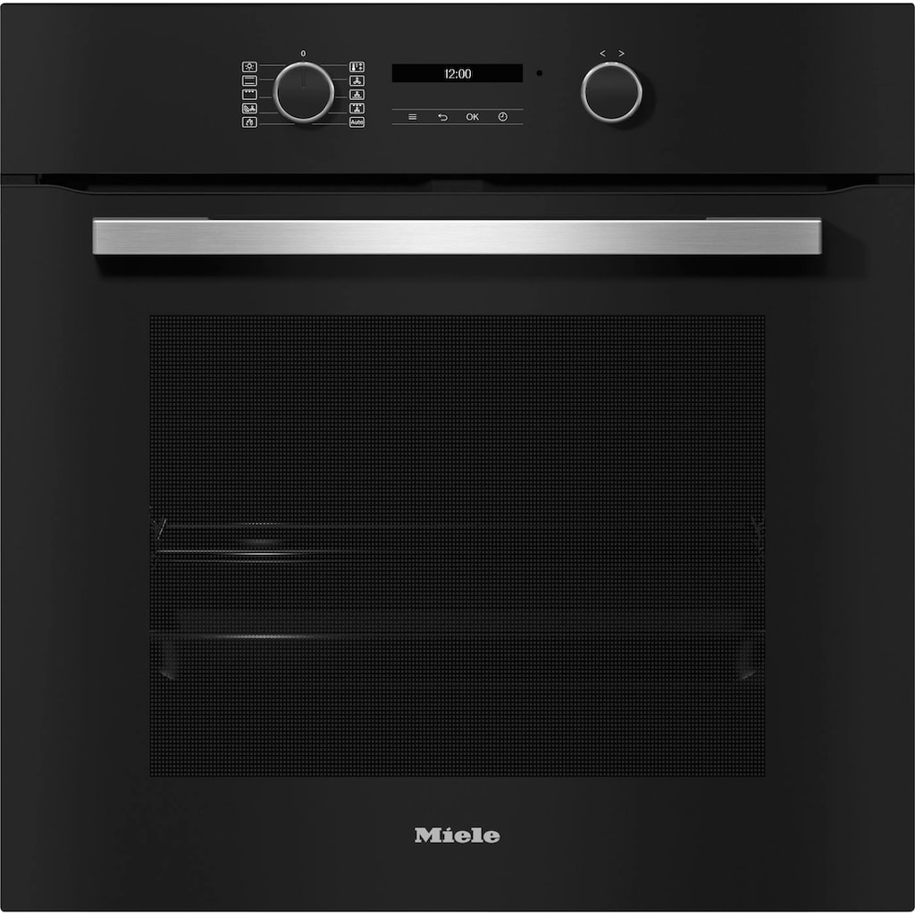 Miele Einbaubackofen »H 2766 BP«, H 2000, H 2766 BP, mit Vollauszug, Pyrolyse-Selbstreinigung