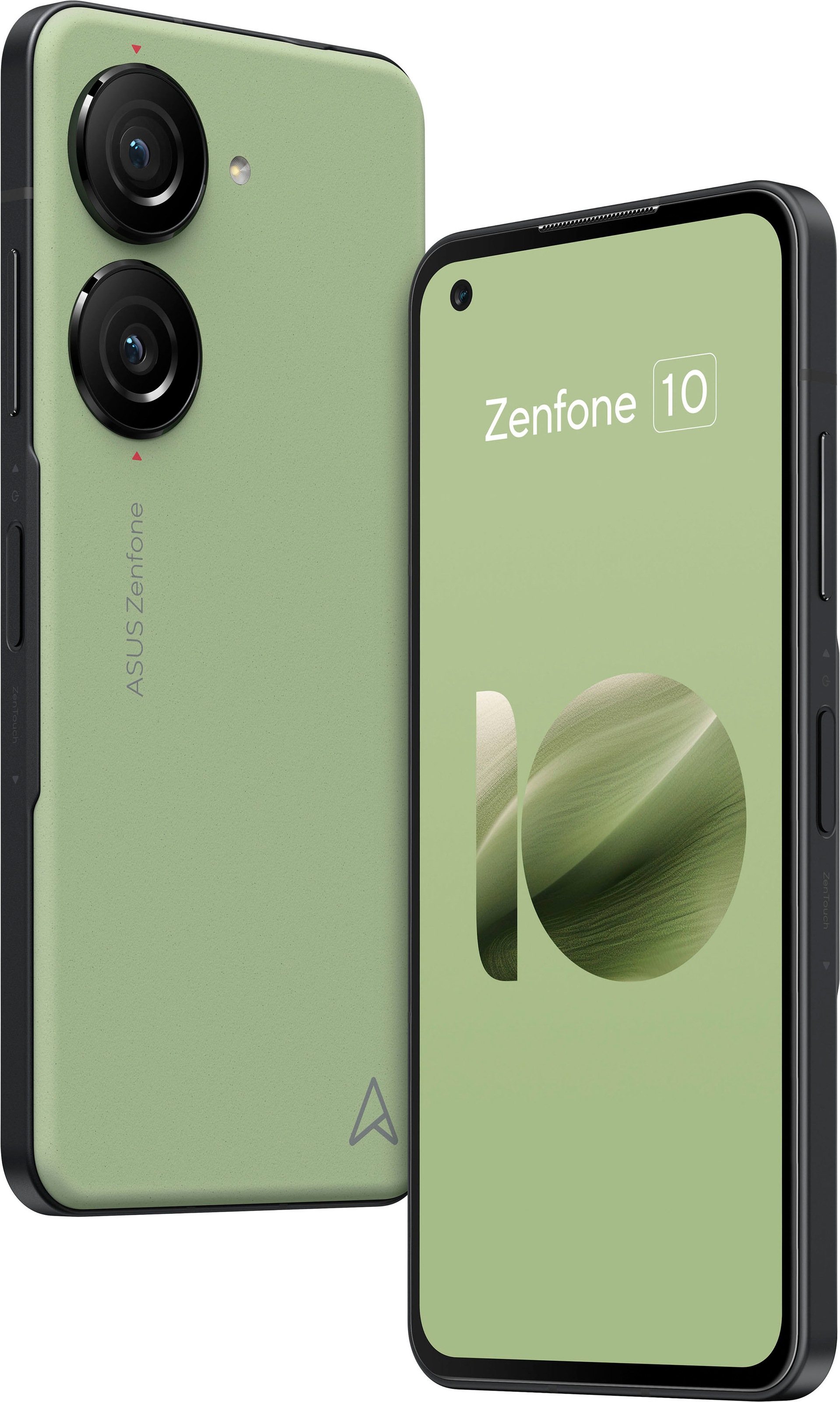 Asus Smartphone »ZENFONE 10«, grün, 14,98 cm/5,9 Zoll, 512 GB Speicherplatz, 50 MP Kamera