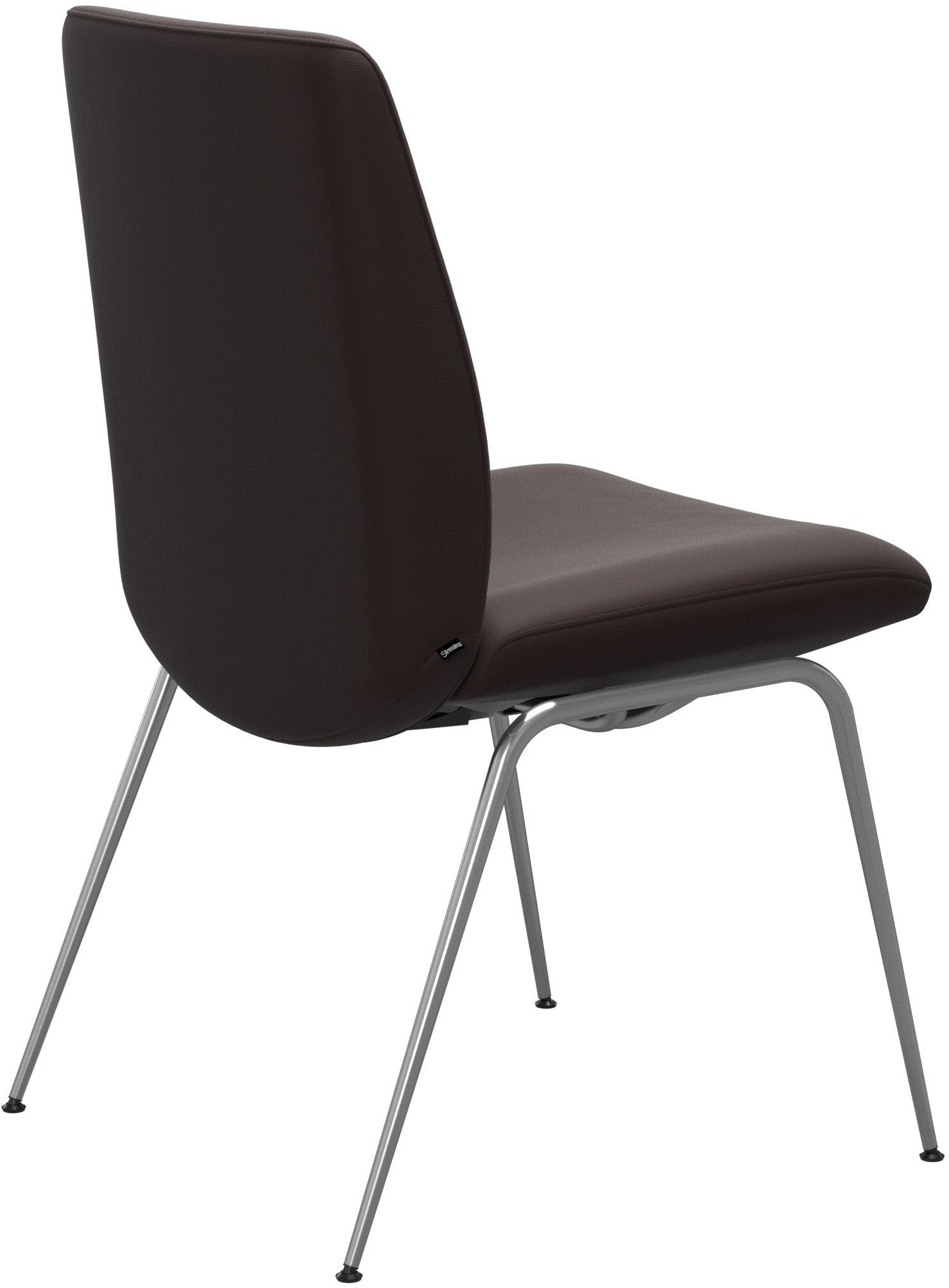 Stressless® Polsterstuhl »Laurel«, Leder PALOMA, Low Back, Größe L, mit Beinen aus Stahl in Chrom glänzend