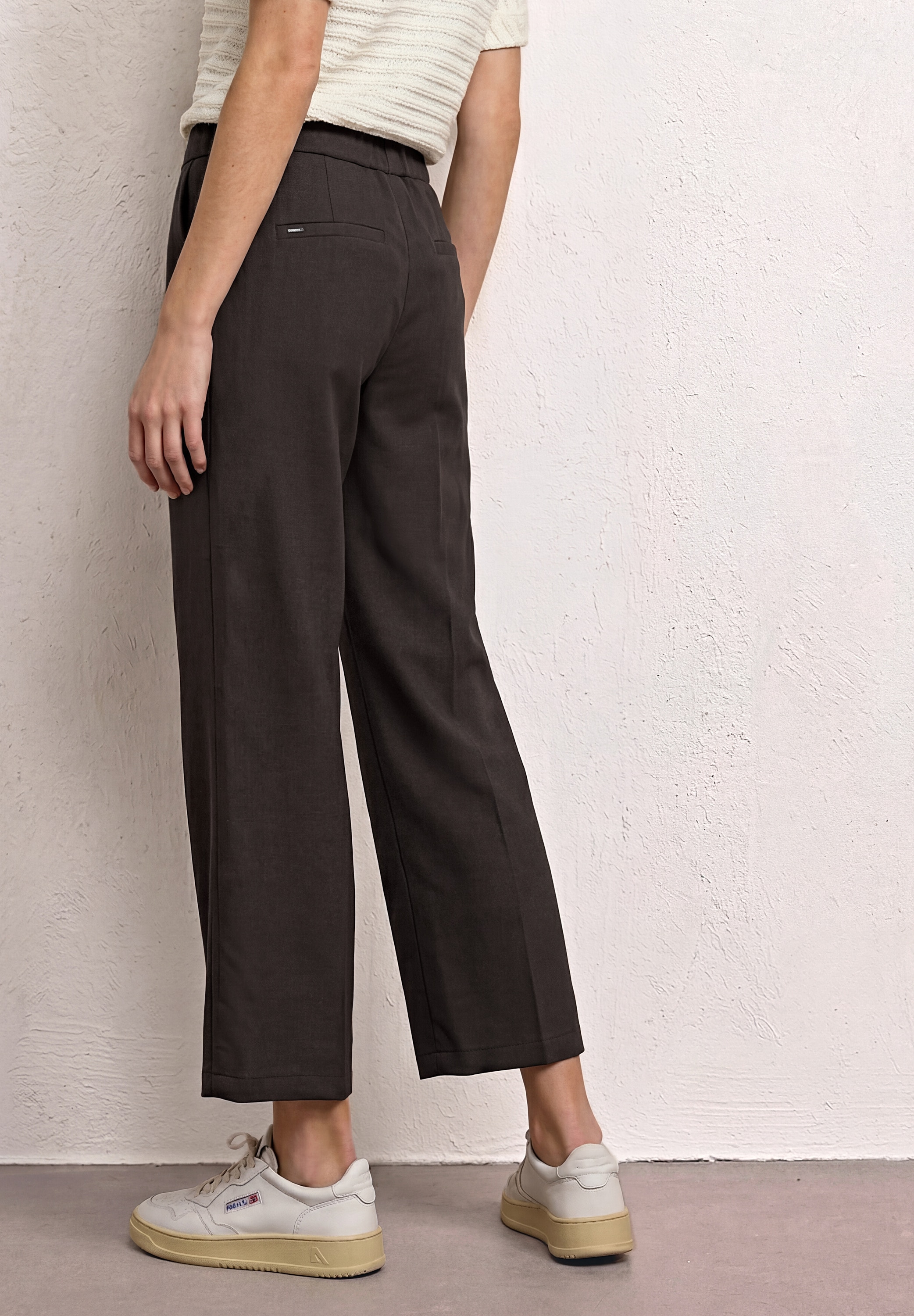 STREET ONE Stoffhose  Middle Waist