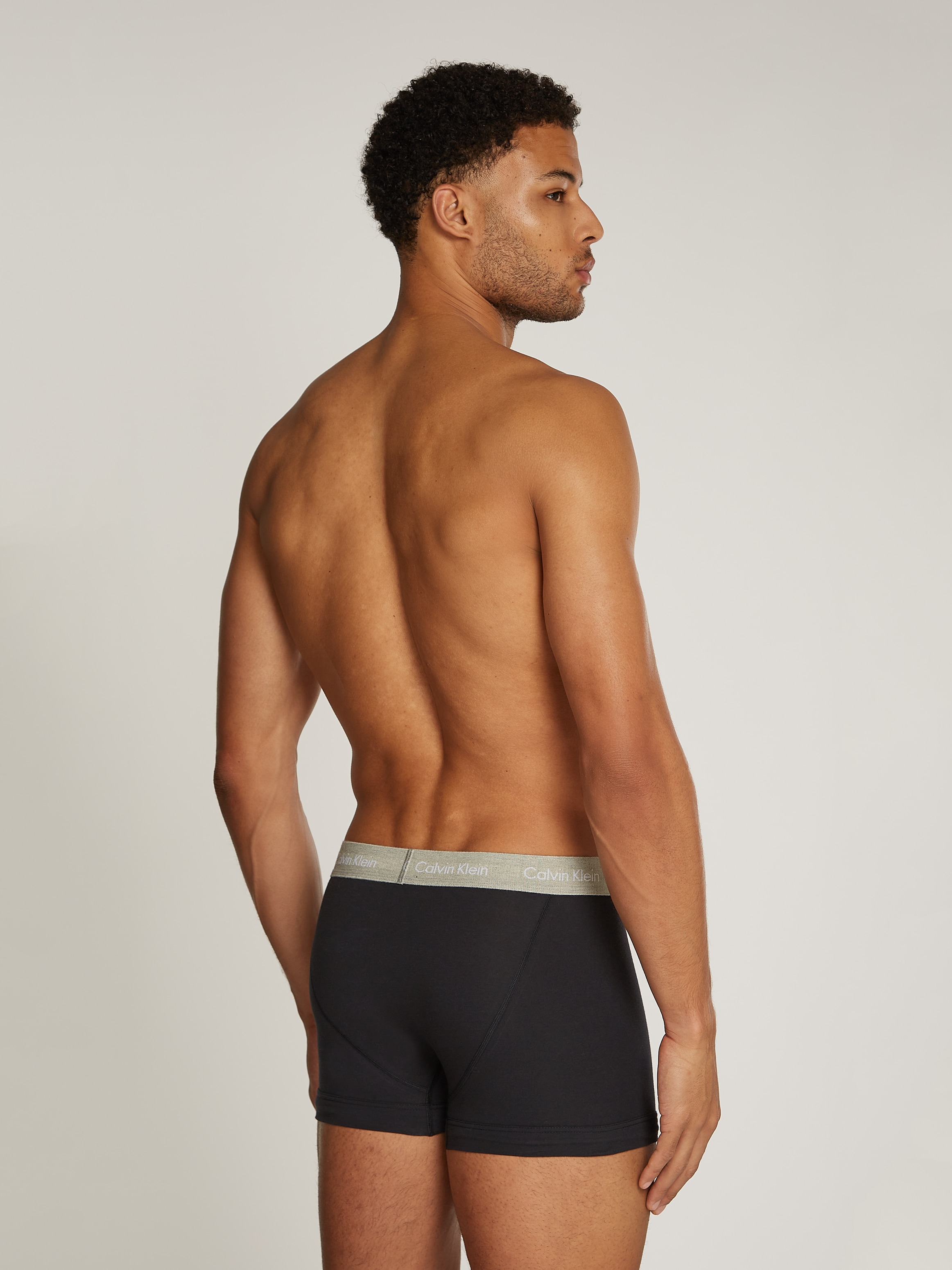 Calvin Klein Underwear Trunk »TRUNK 3PK«, (Packung, 3 St.), mit Calvin Klein Logo-Elastikbund (3 Stück)