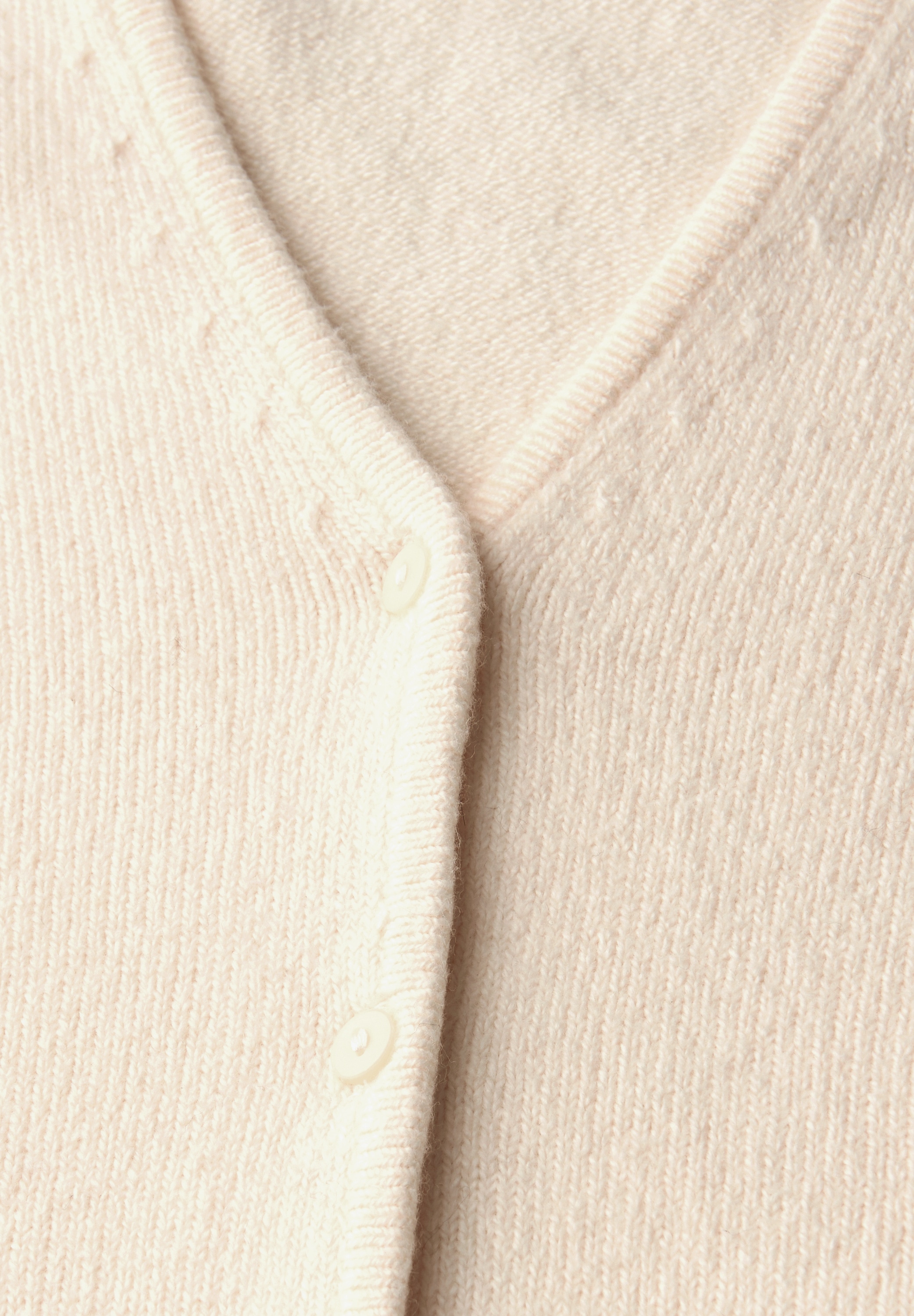 STREET ONE STUDIO Strickjacke, im soften Baumwoll-Mix
