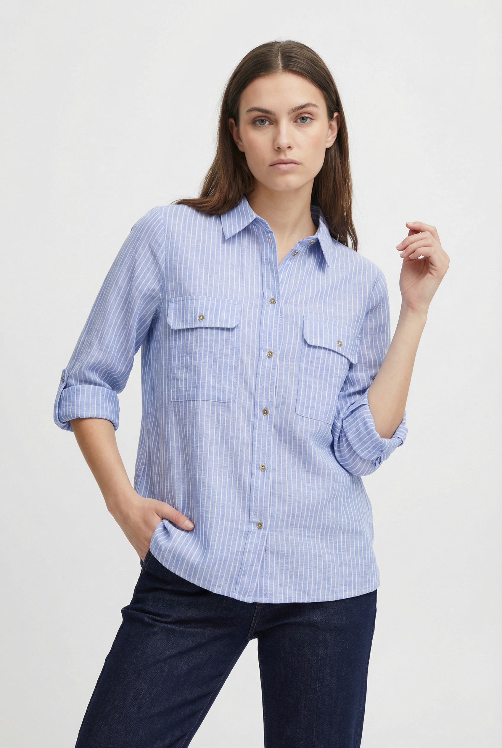 ONLY Hemdbluse "ONLWENDY L/S SHIRT WVN NOOS" günstig online kaufen