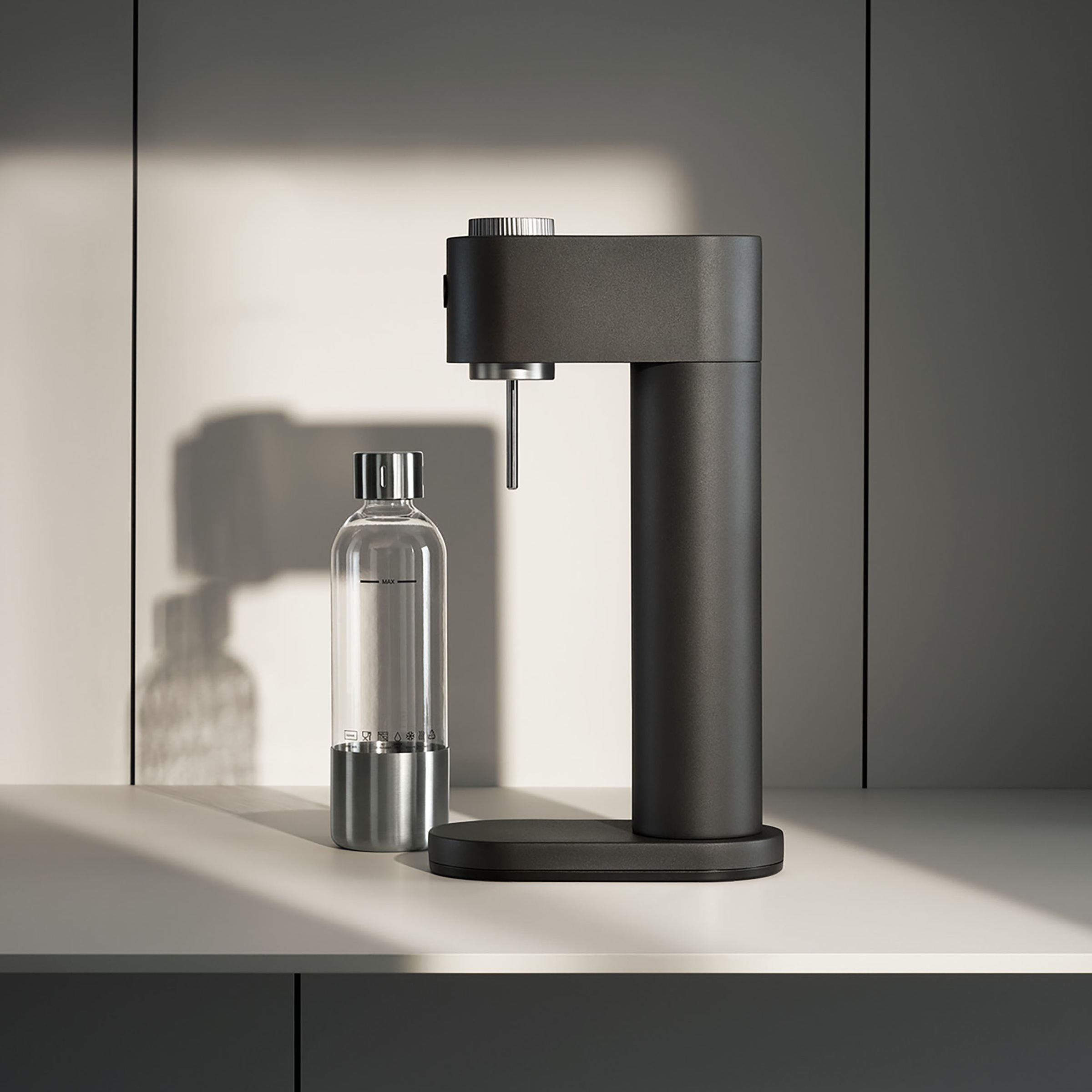 WMF Wassersprudler "Element One" 3 Sprudelgrade, vollautomatisches Sprudeln günstig online kaufen