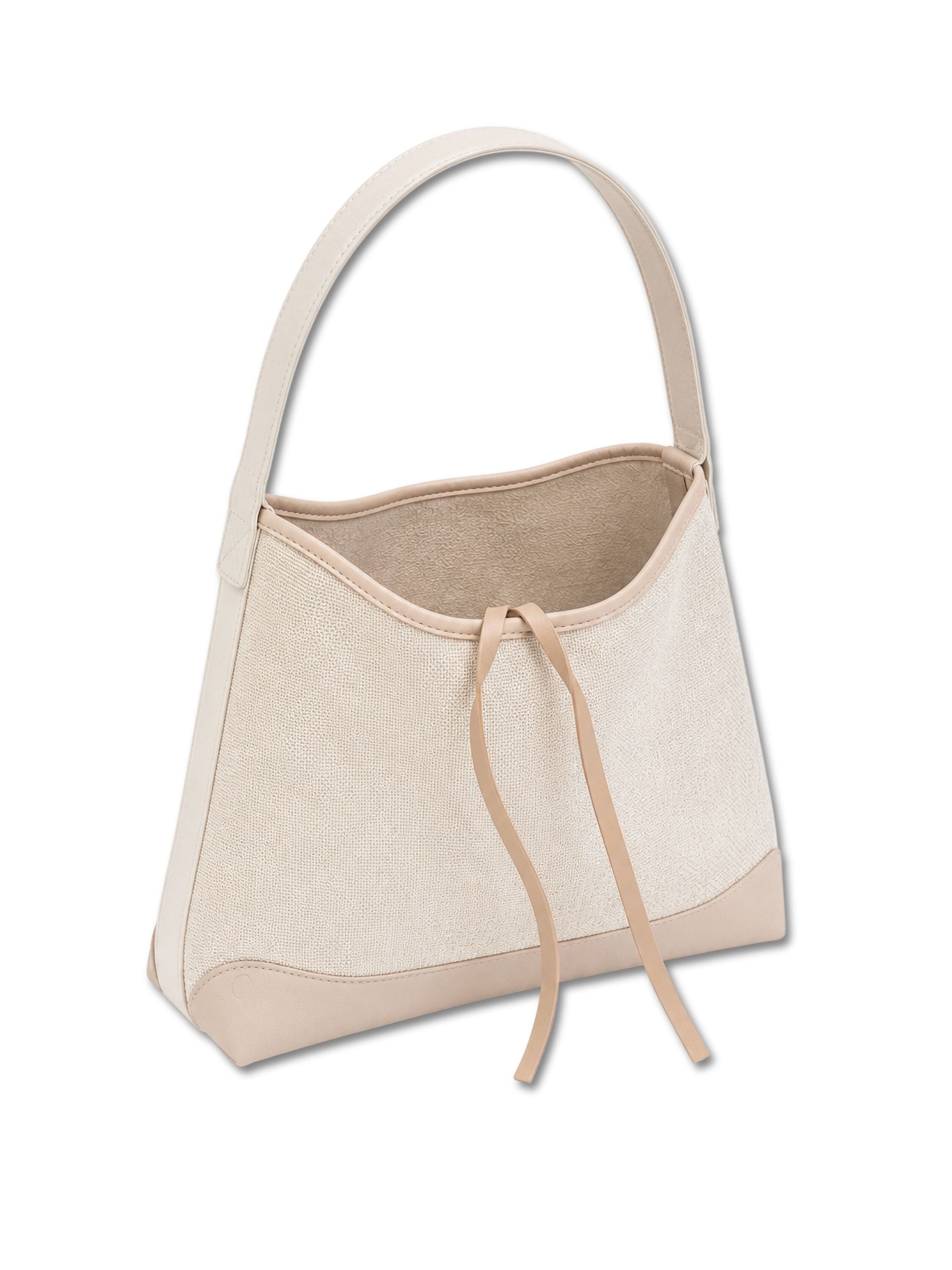 TONI&FRIENDS Schultertasche "Murnau" Leinen Stoff Tasche