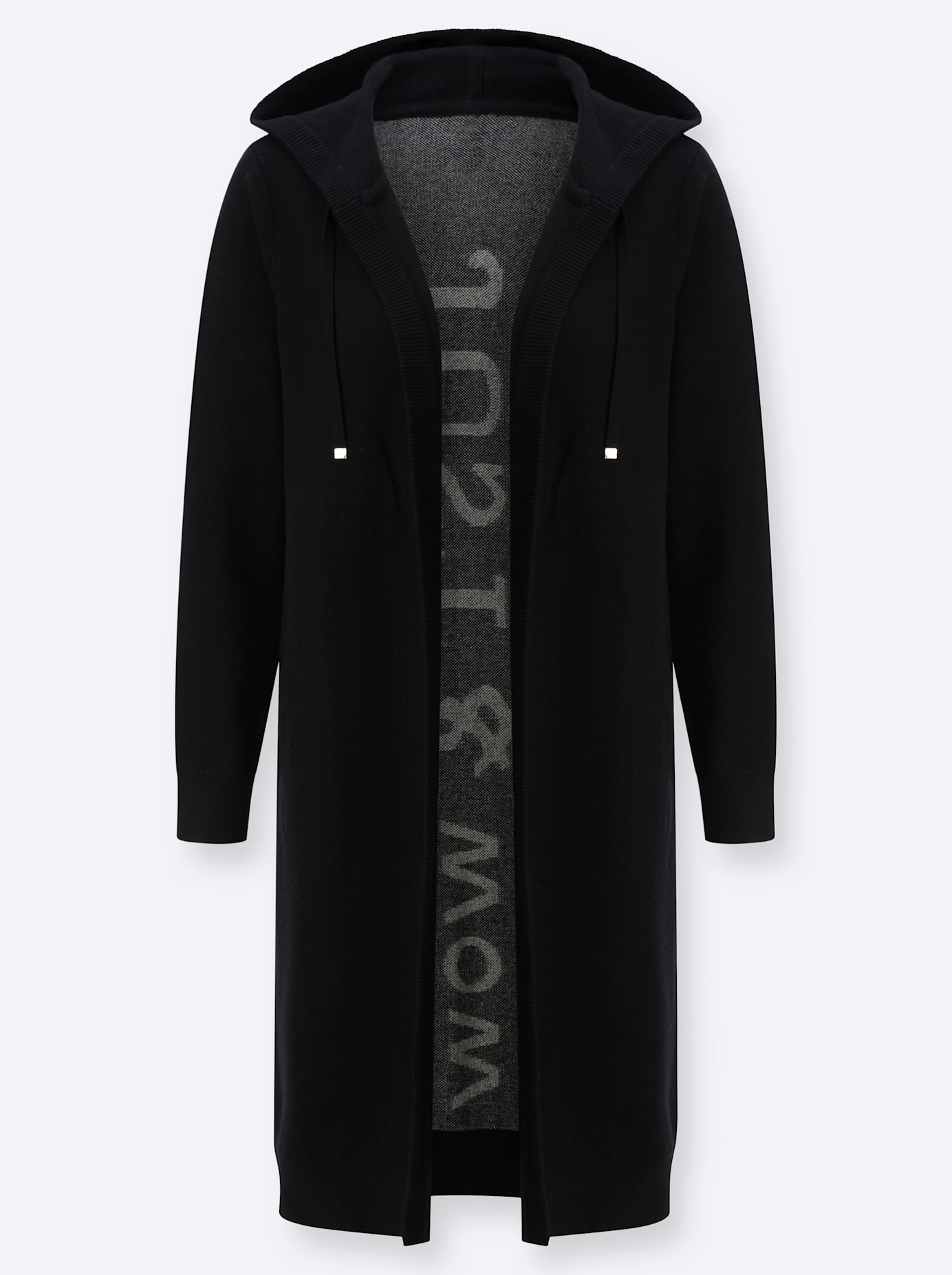 Inspirationen Longstrickjacke