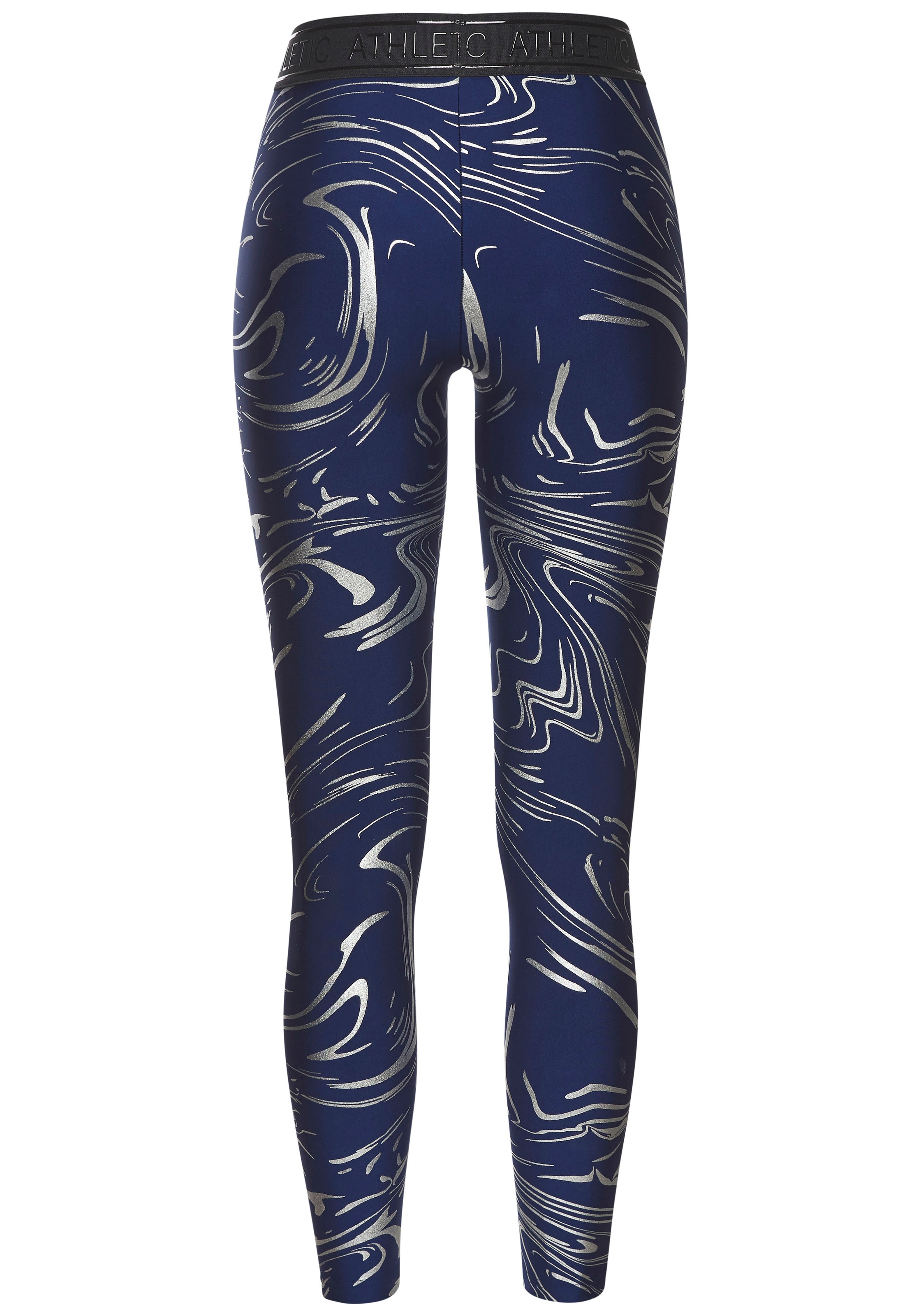 LASCANA ACTIVE Functional Leggings Blue Size M 3