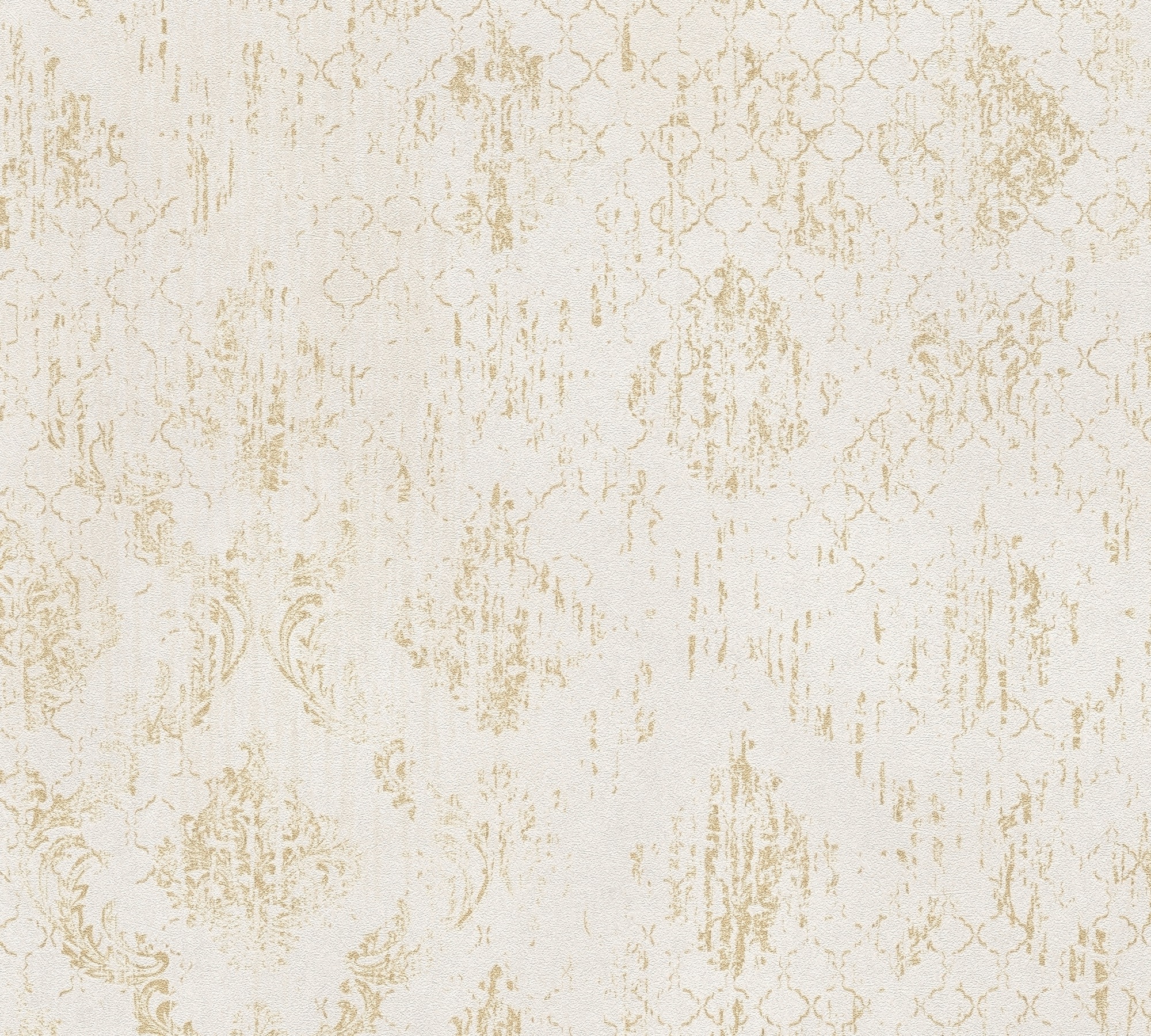 living walls Vliestapete »Ornamenttapete diverse Farben strukturiert vintage« Barock strukturiert