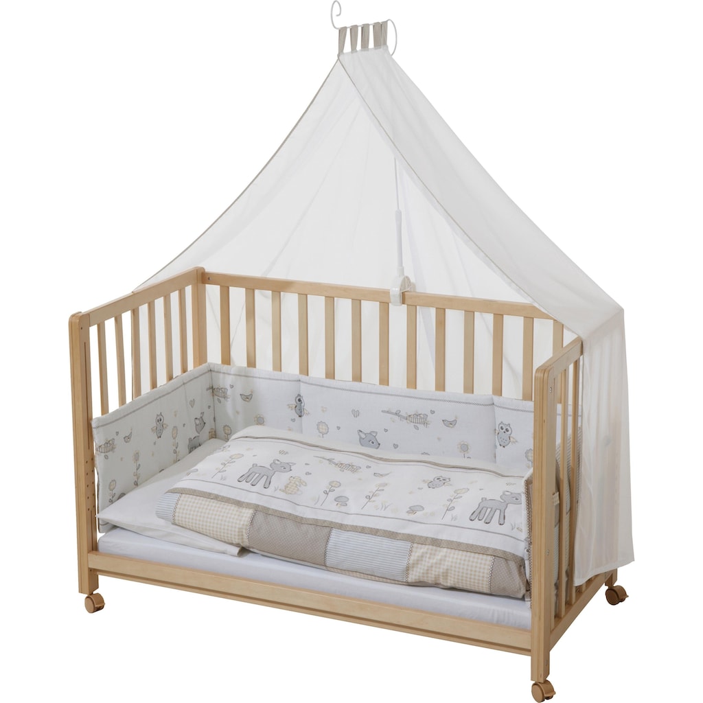 roba® Babybett »Room Bed, Tierfreunde«, (6 tlg.)