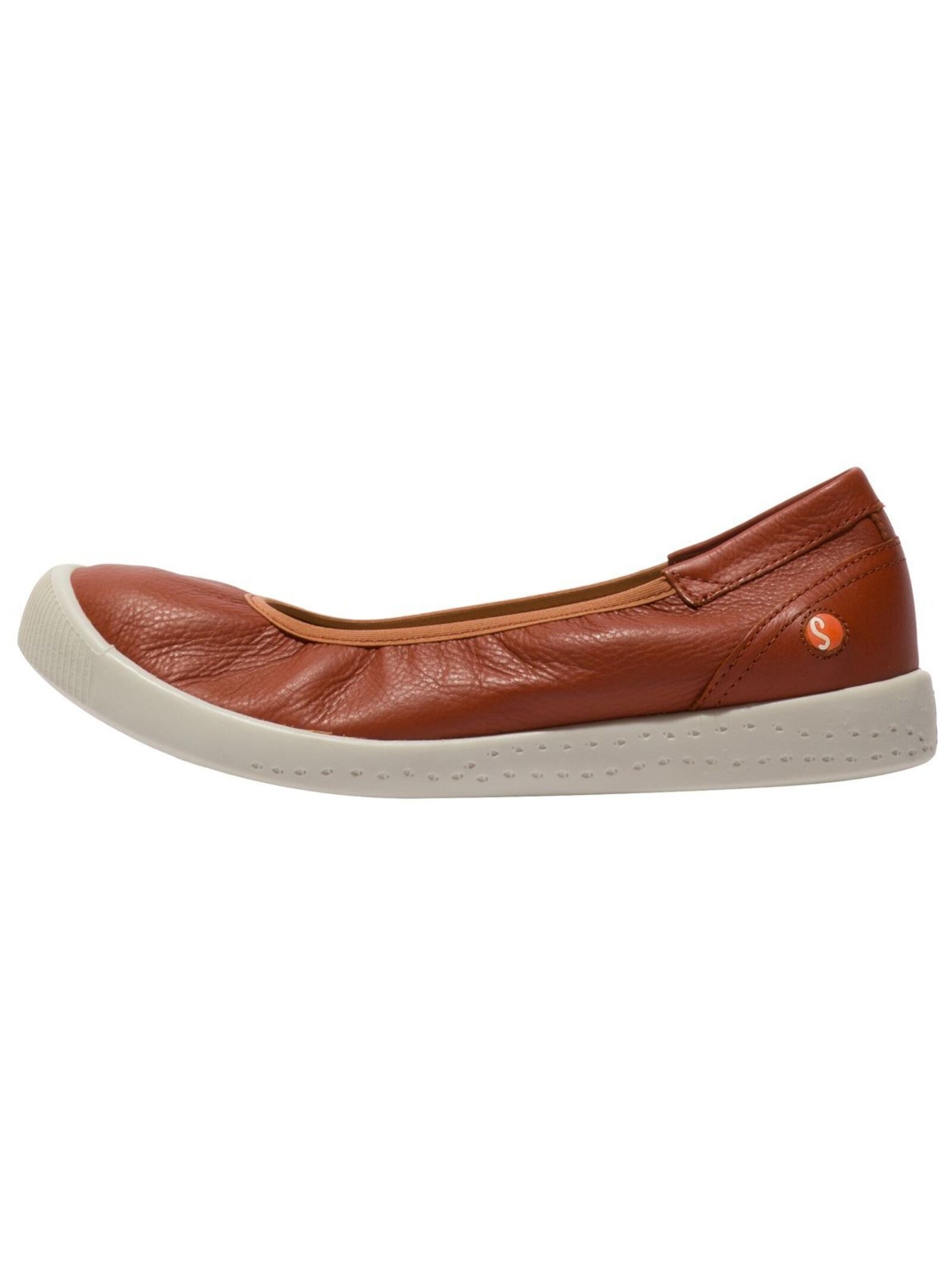 softinos Ballerina »softinos Ballerinas Leder«